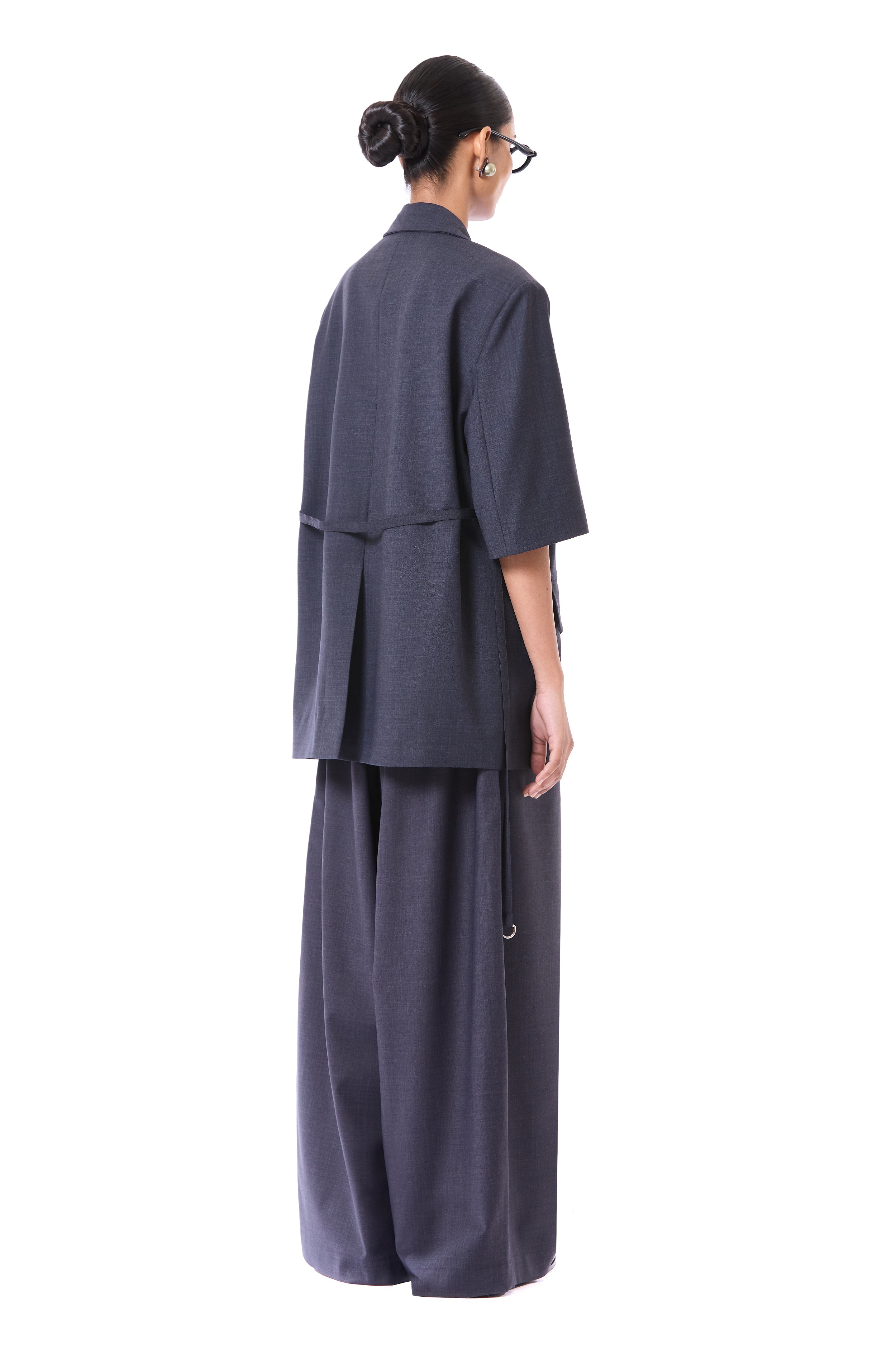 Tailored Half Sleeved Blazer