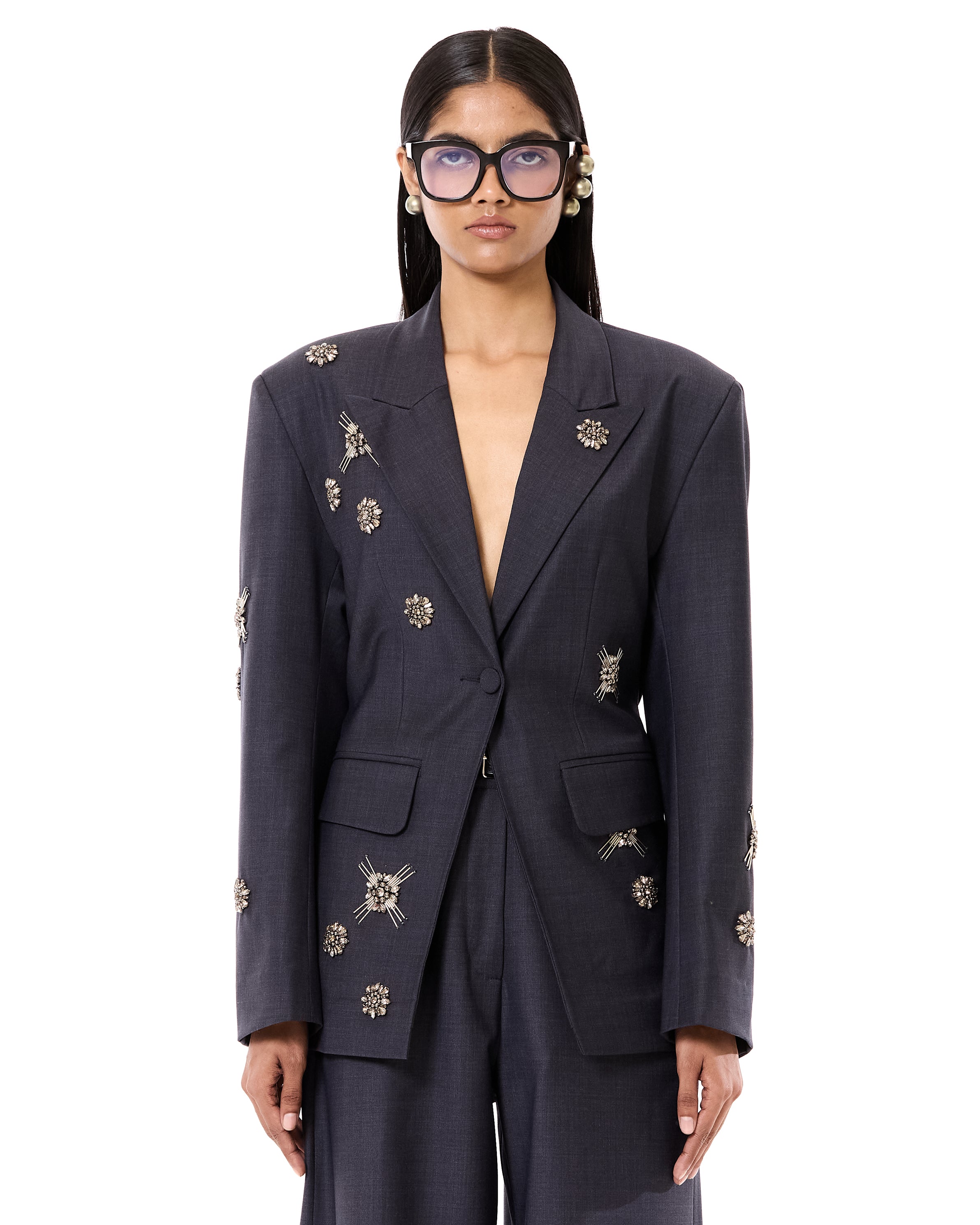 Handcrafted Cinched Blazer
