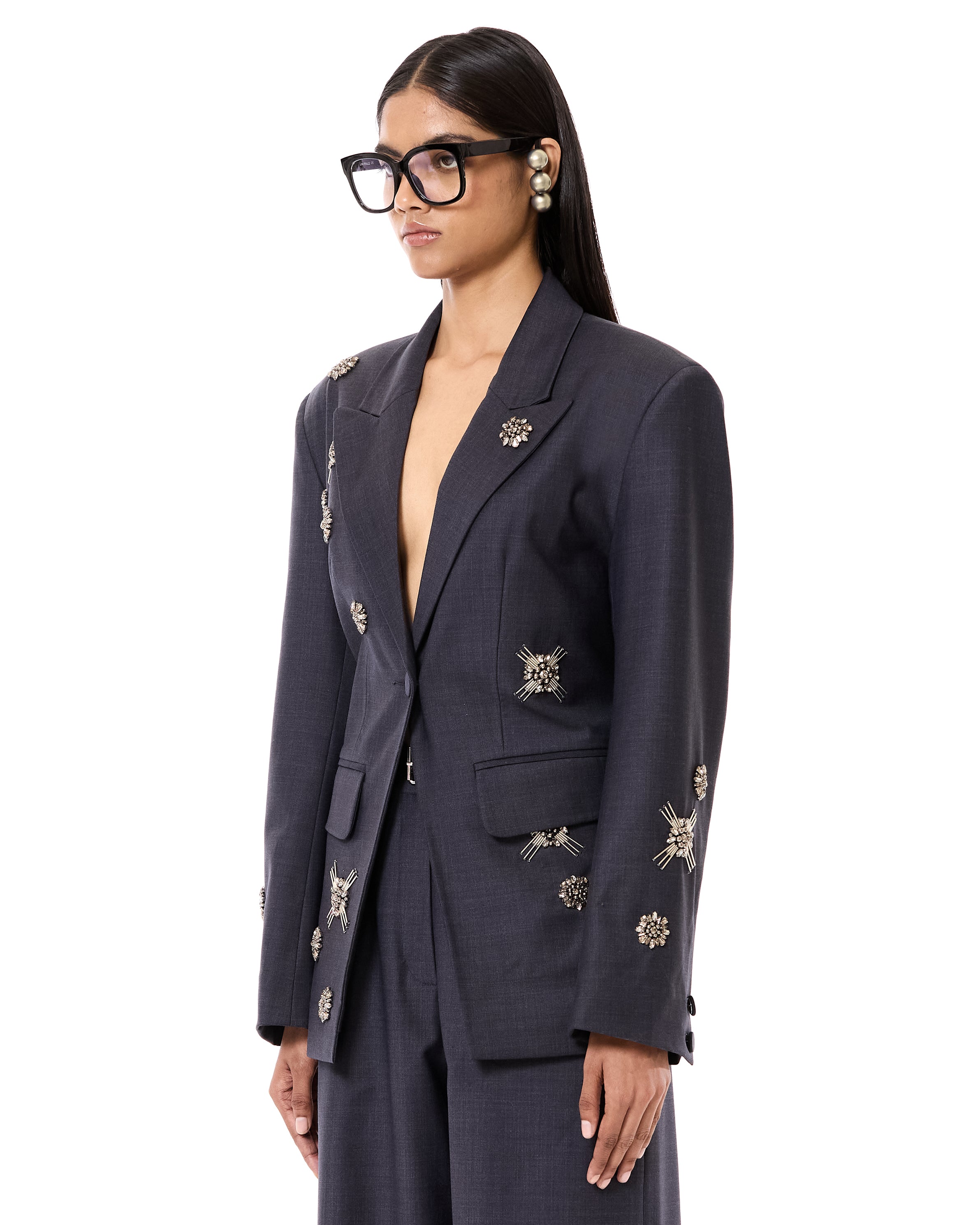 Handcrafted Cinched Blazer