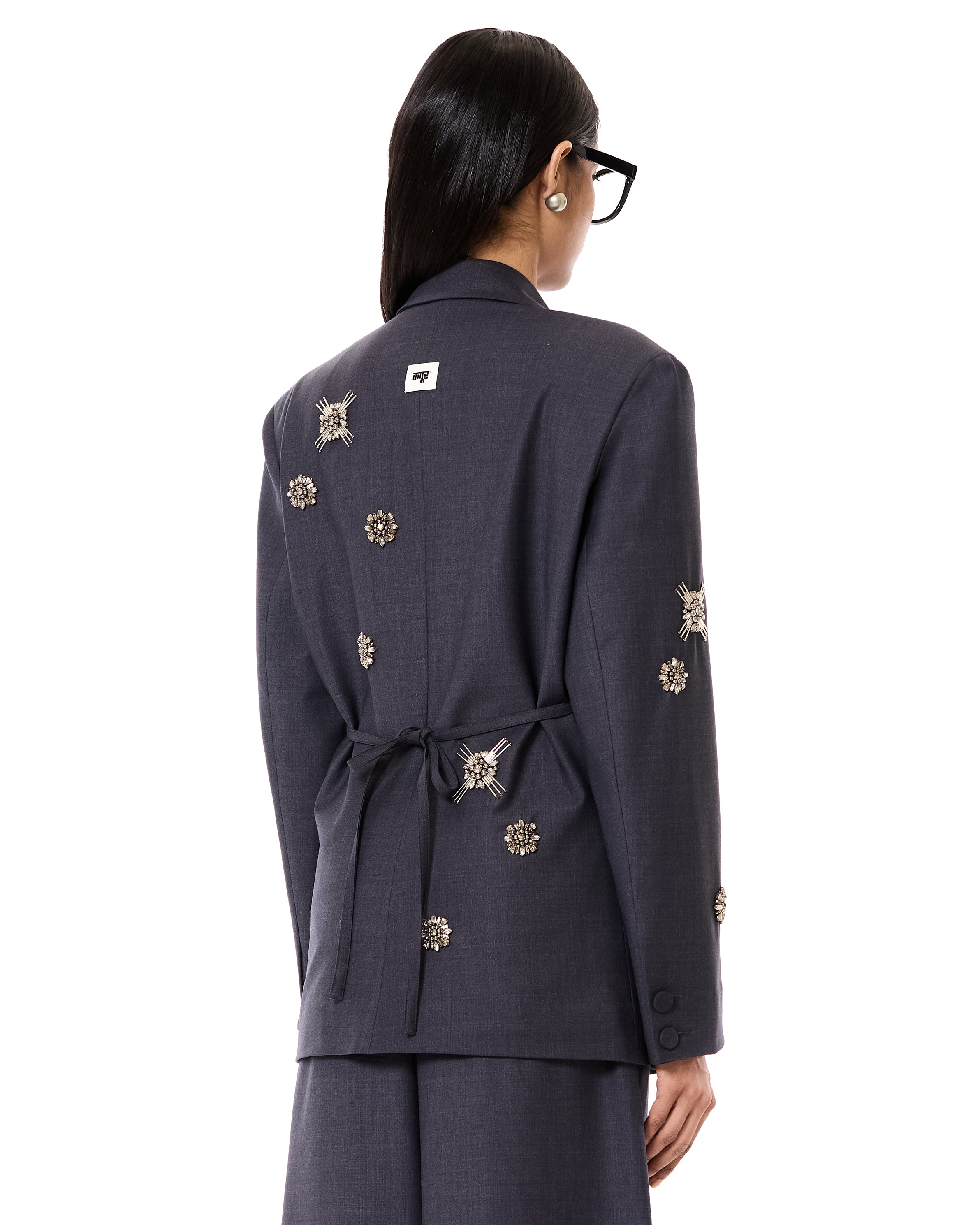 Handcrafted Cinched Blazer