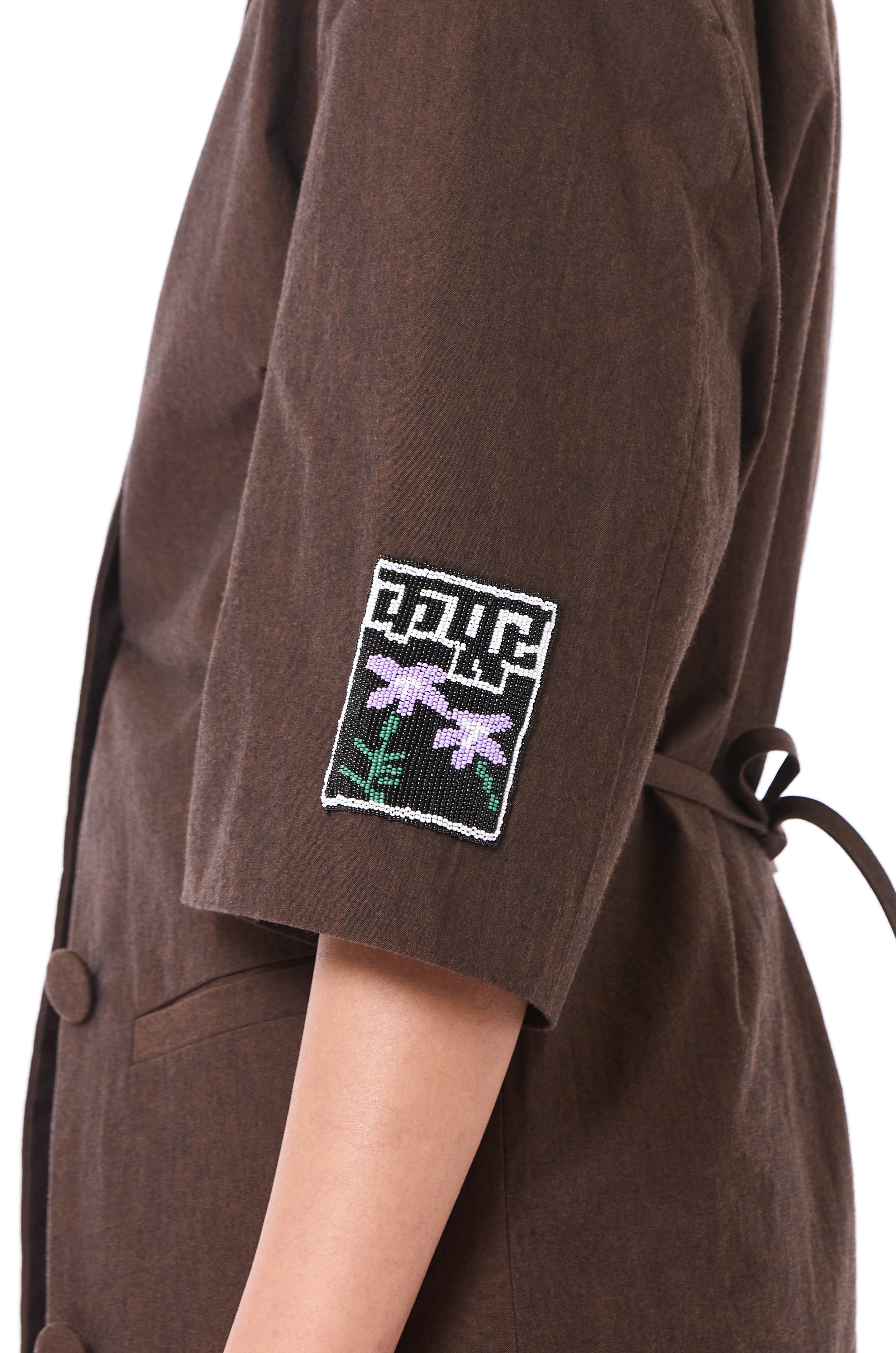 Structured Cinched Shacket