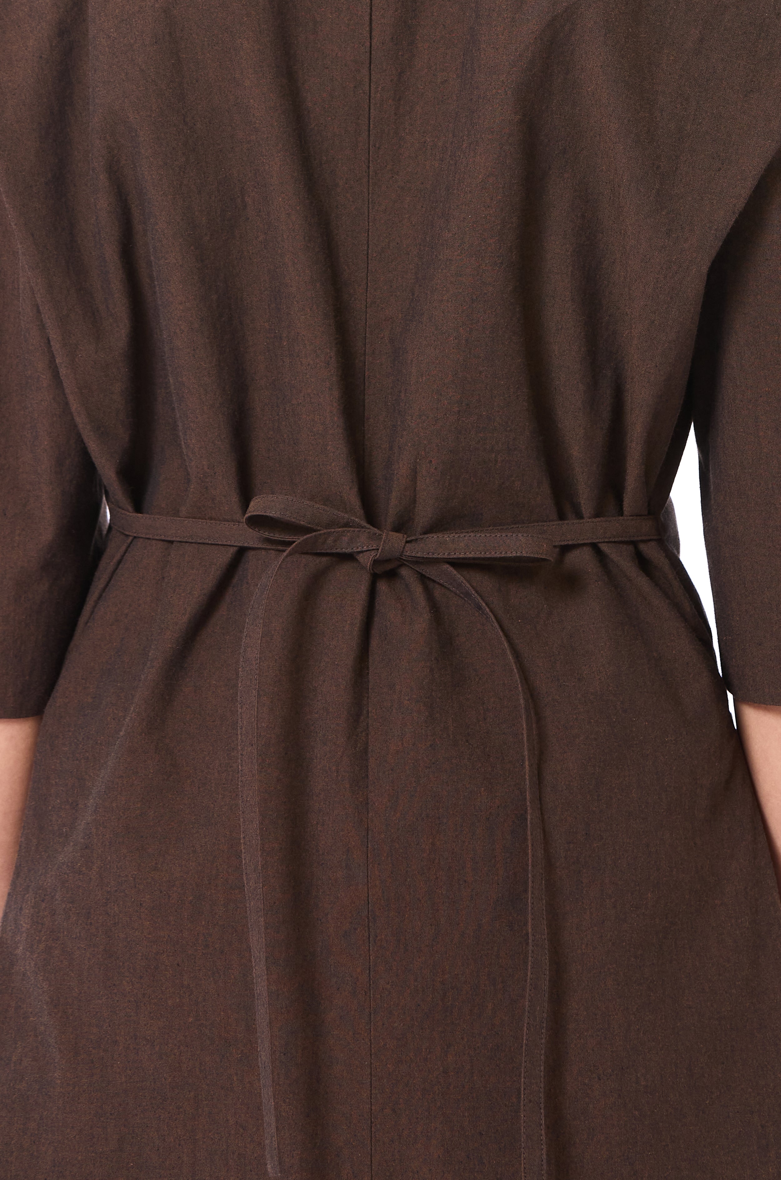 Structured Cinched Shacket
