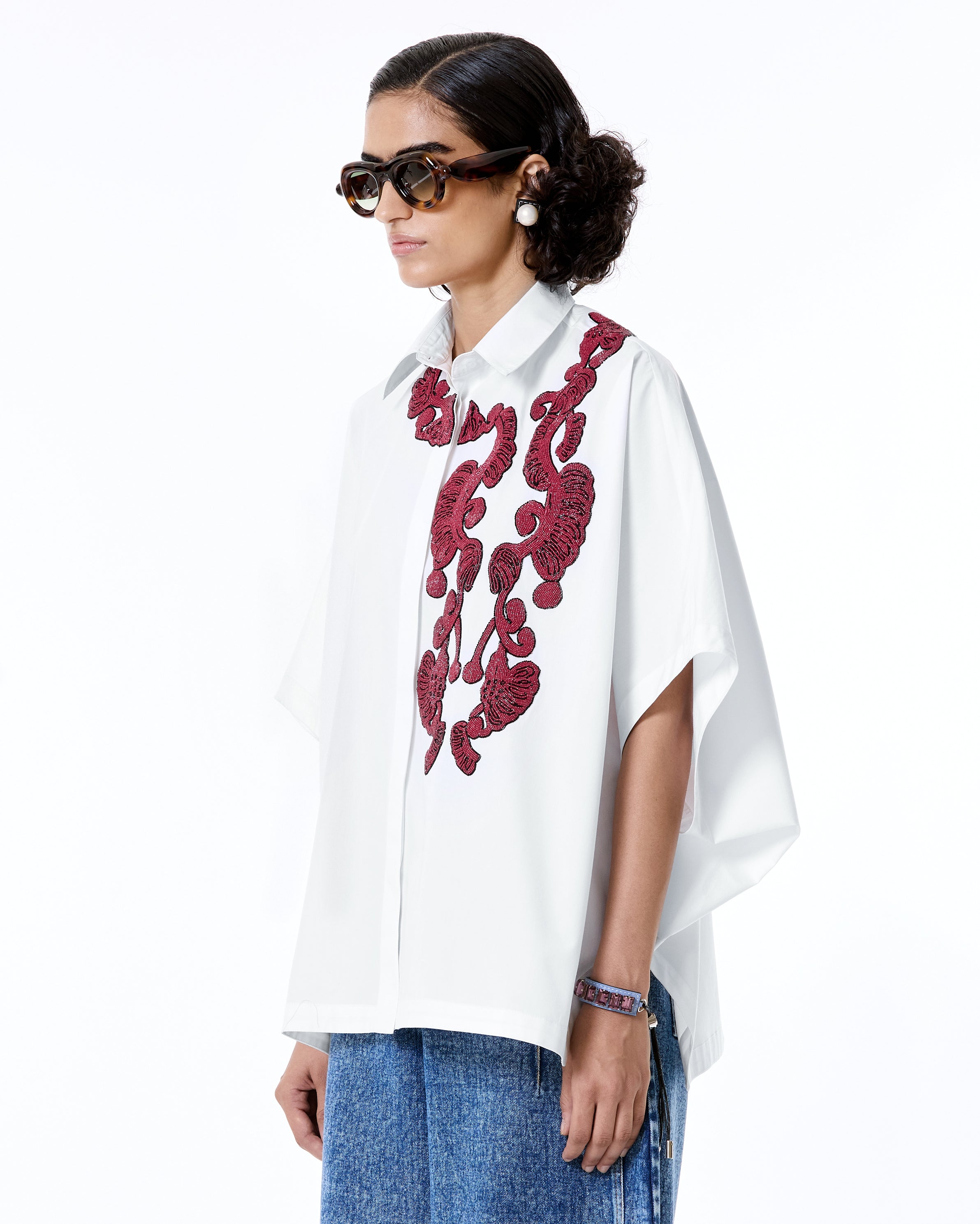 Handcrafted Half Tent Shirt