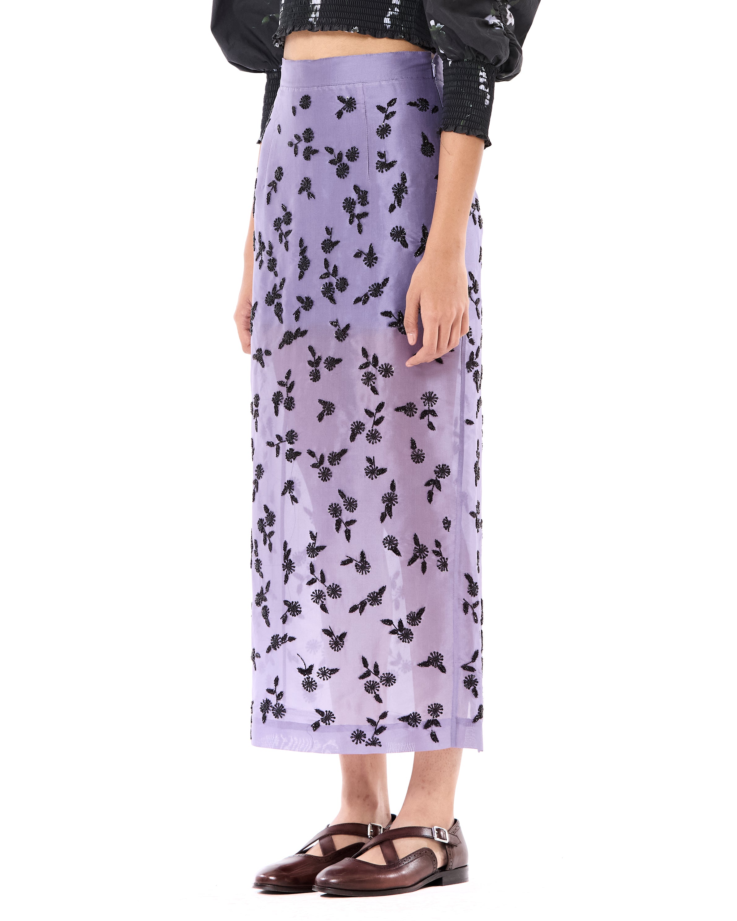 Handcrafted Sheer Skirt