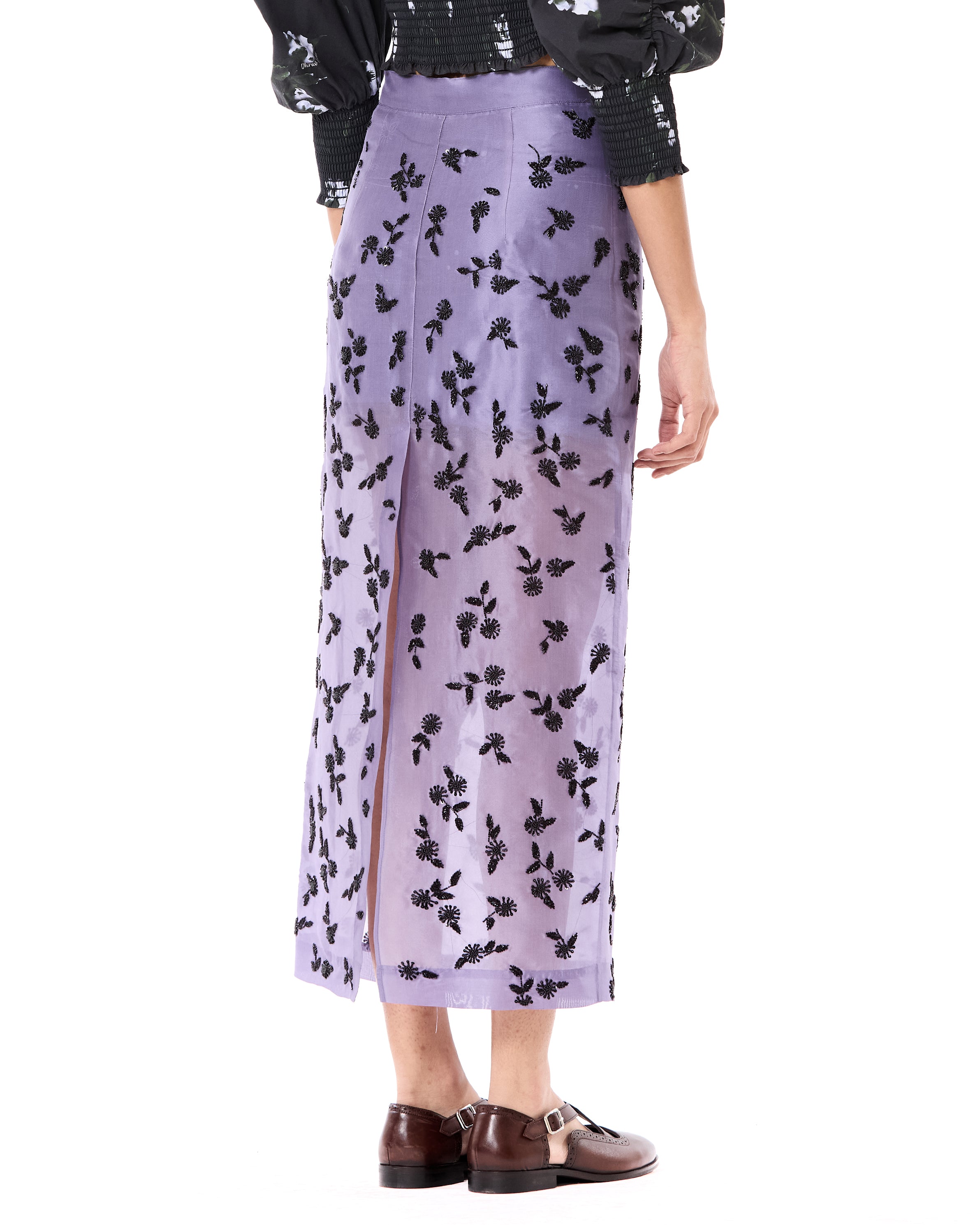 Handcrafted Sheer Skirt