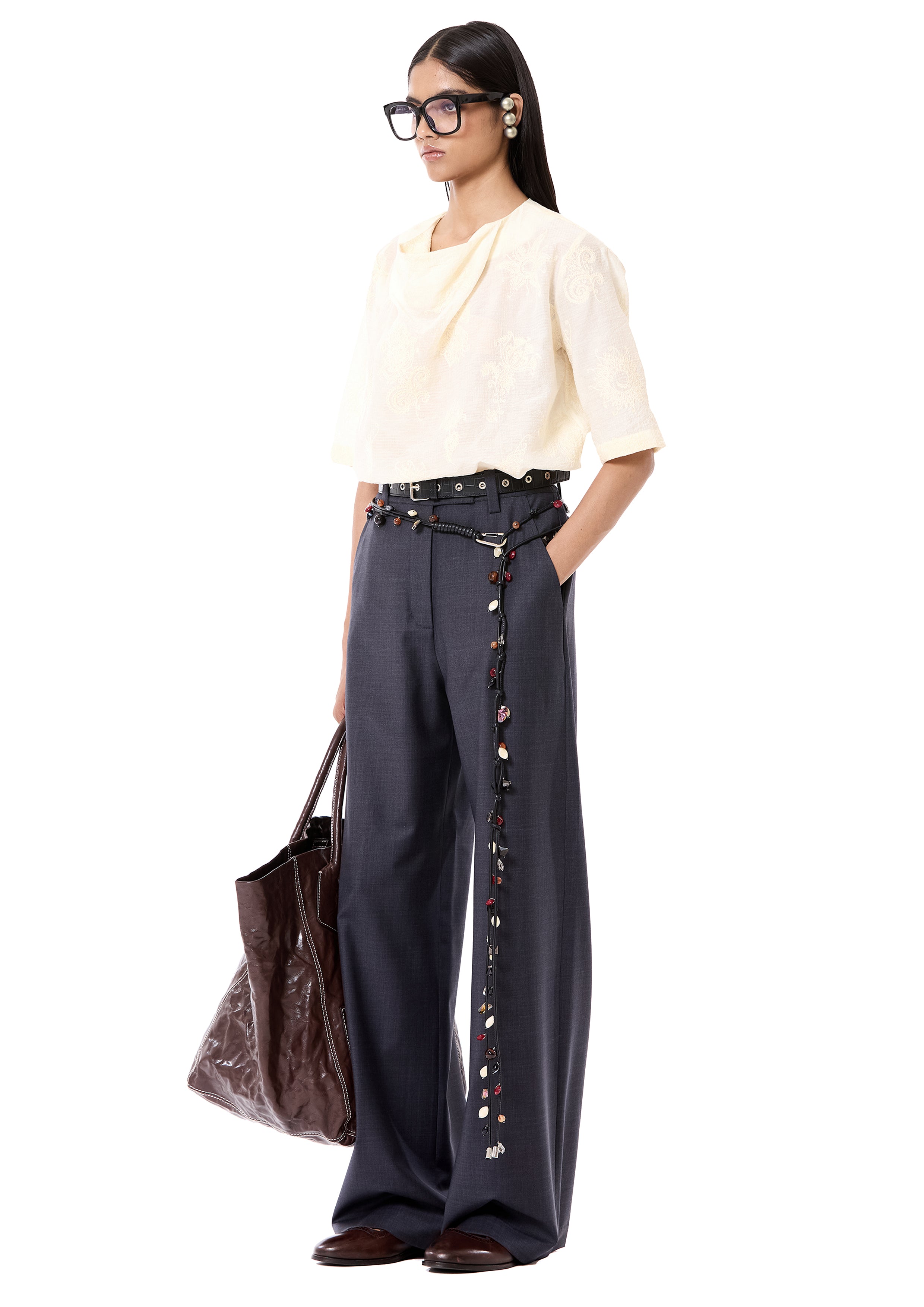 Wide Leg Pants
