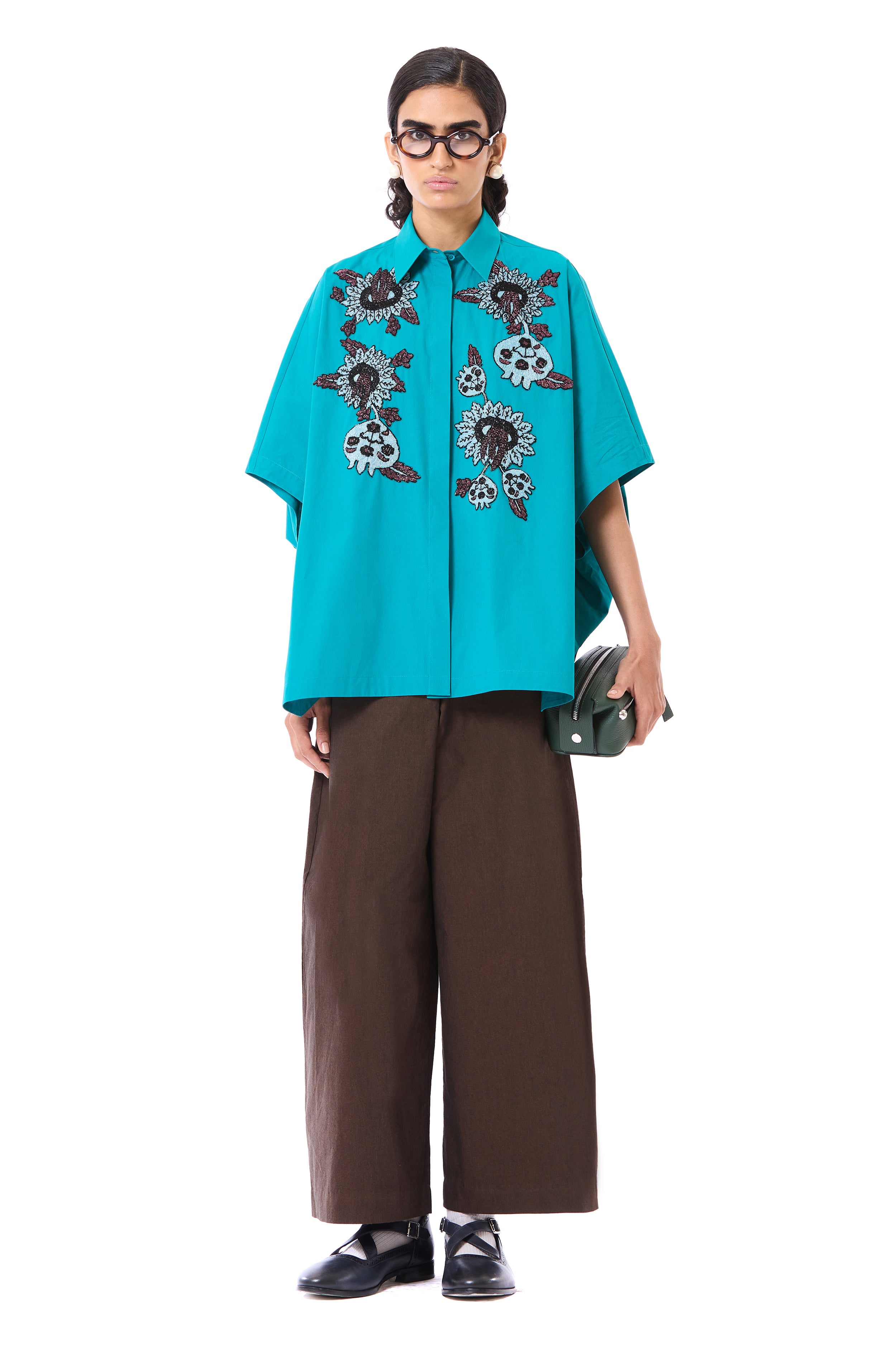 Handcrafted Half Tent Shirt
