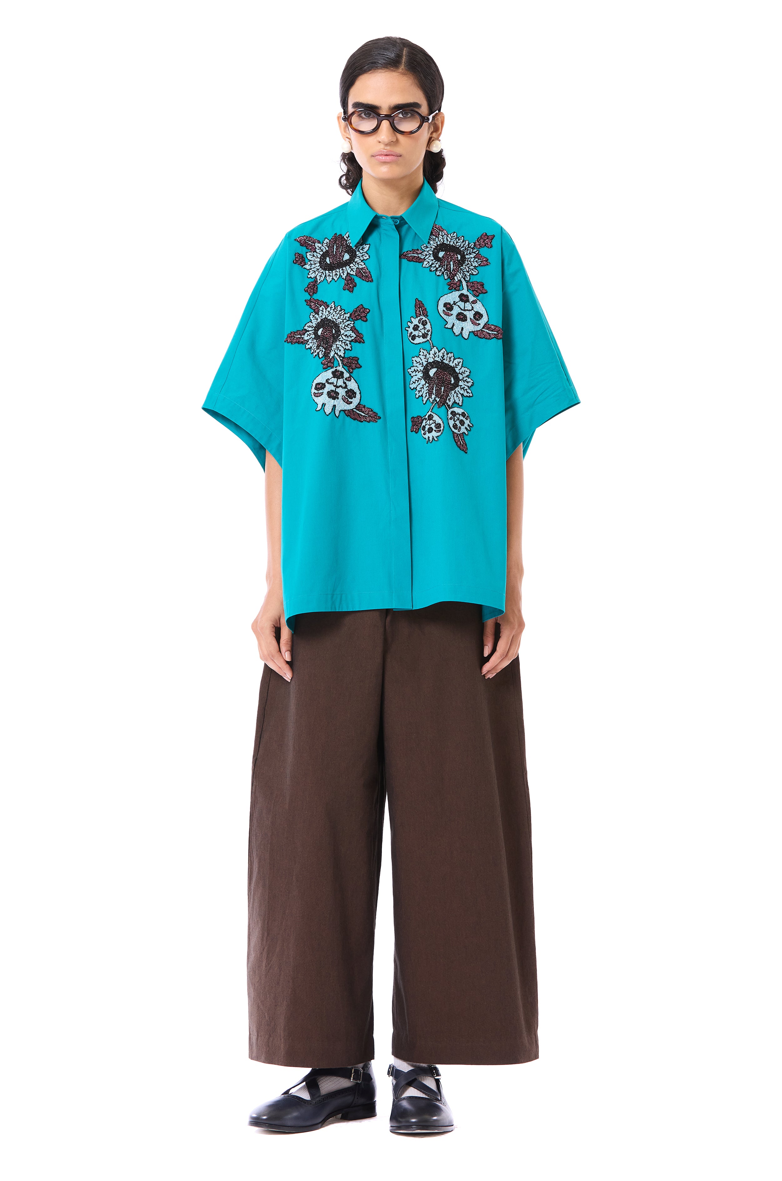 Handcrafted Half Tent Shirt