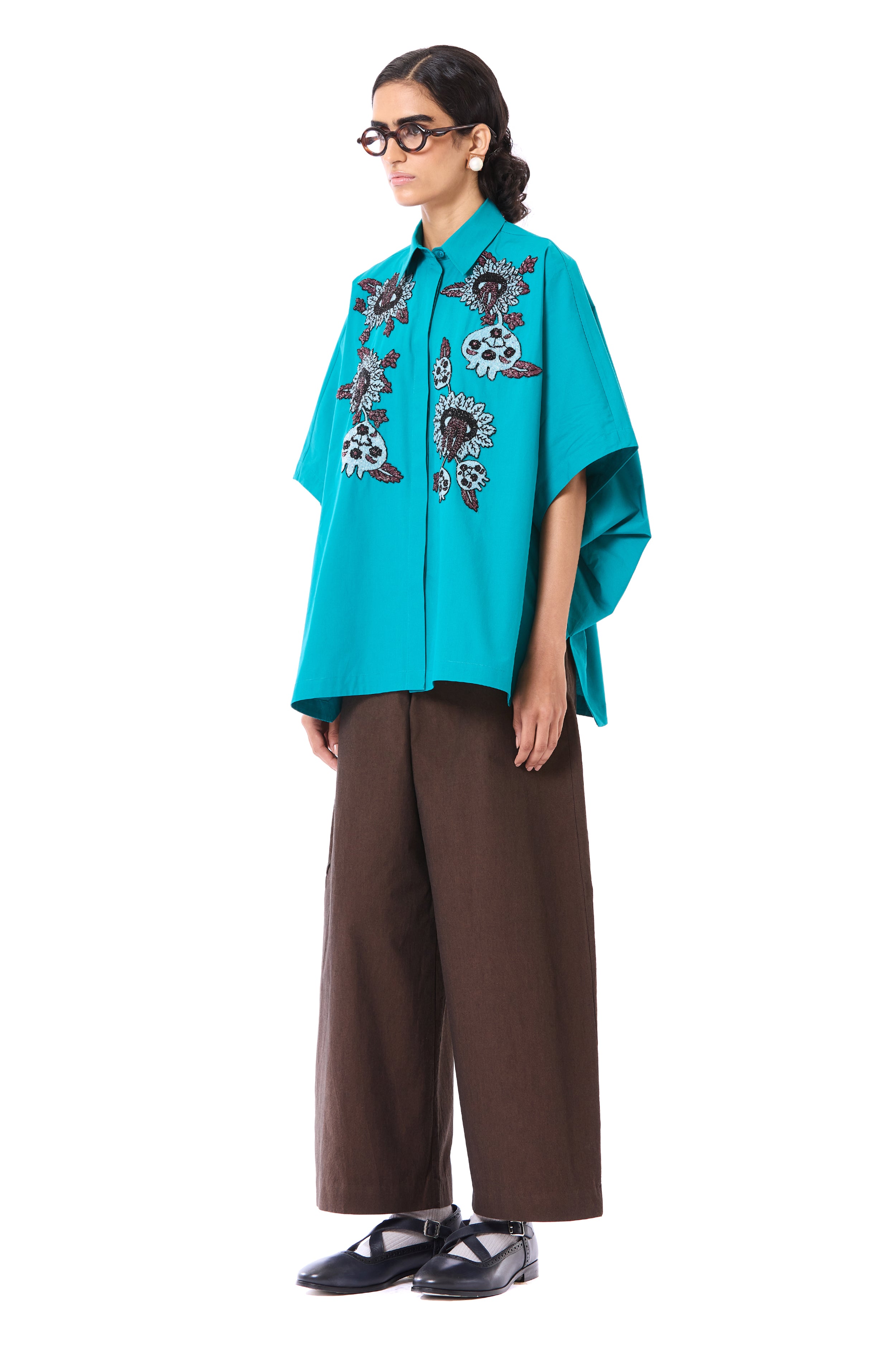 Handcrafted Half Tent Shirt
