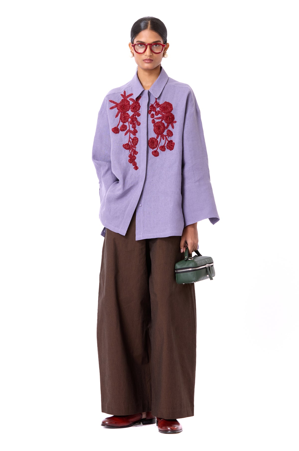 Handcrafted Oversized Shirt