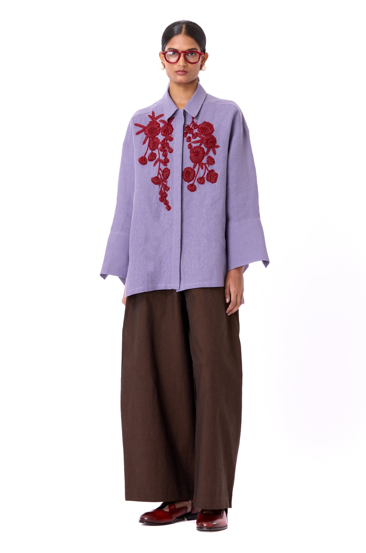 Handcrafted Oversized Shirt