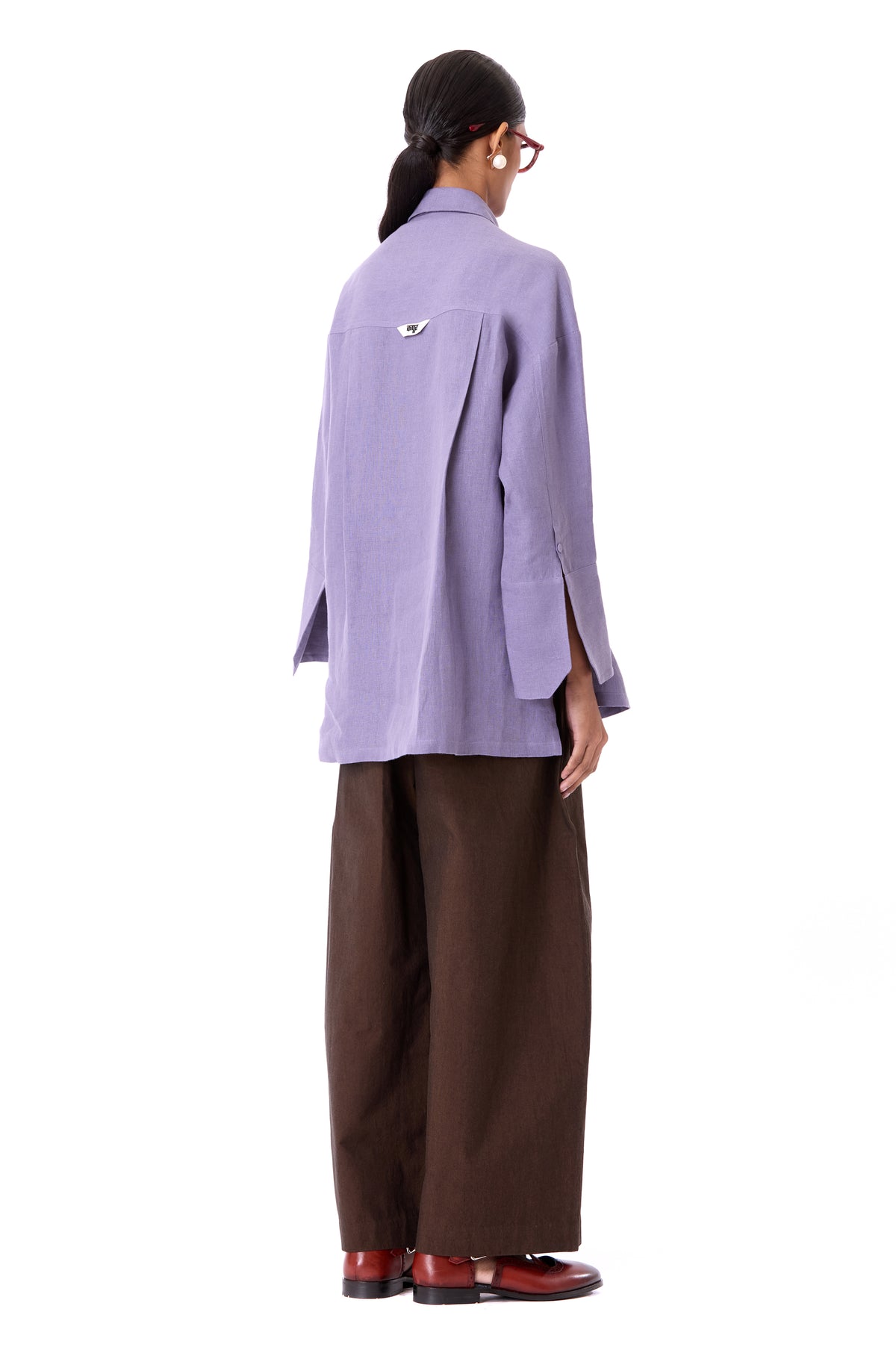 Handcrafted Oversized Shirt