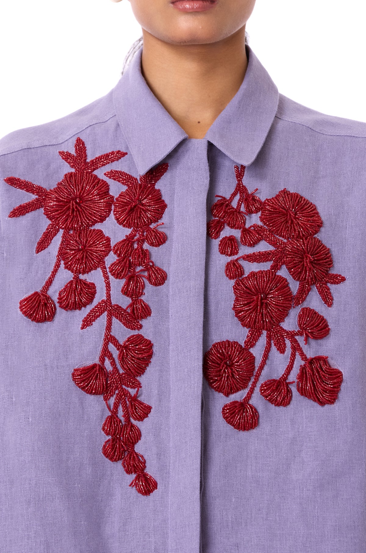 Handcrafted Oversized Shirt