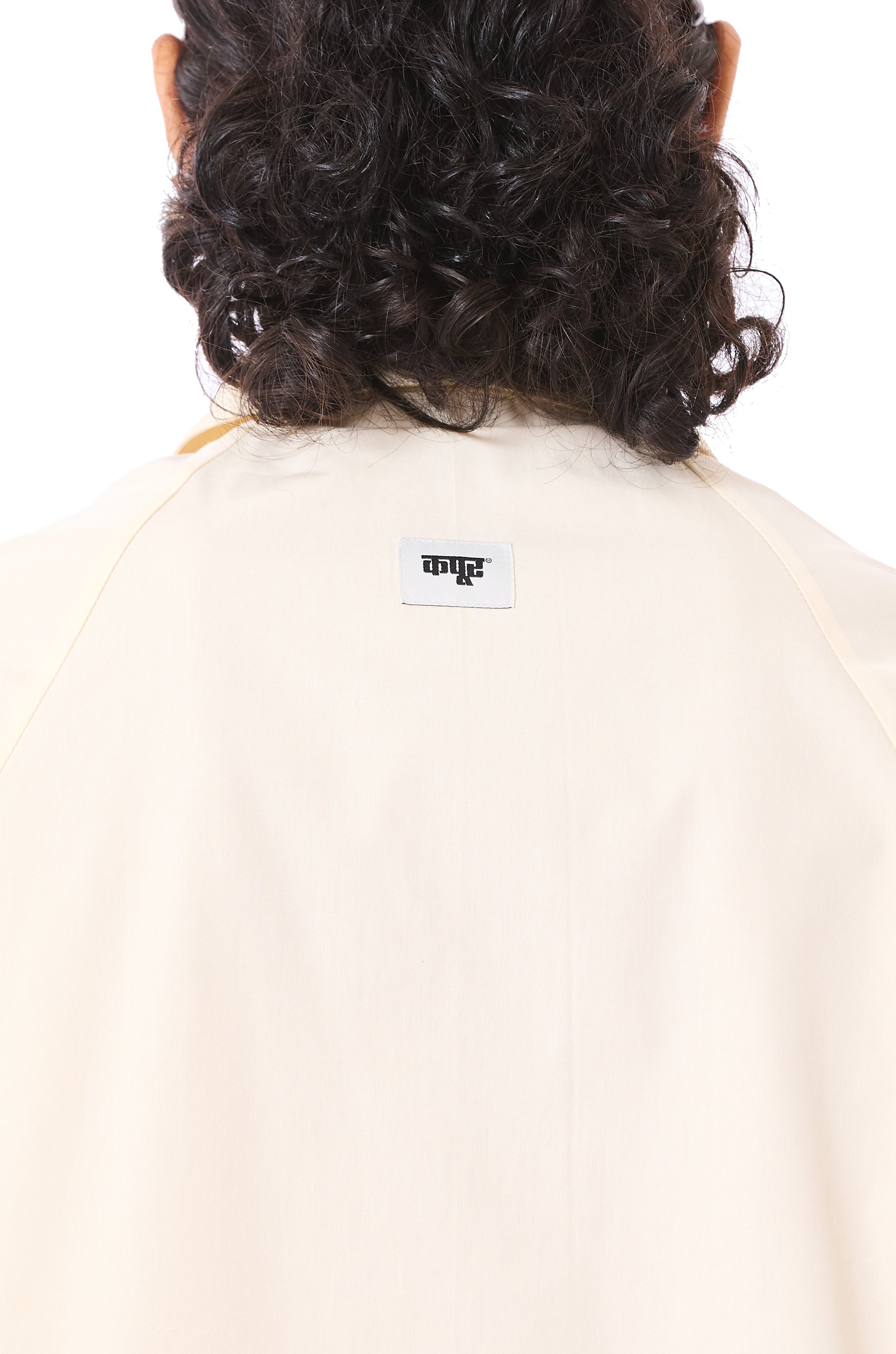 Handcrafted Zip-up Shirt