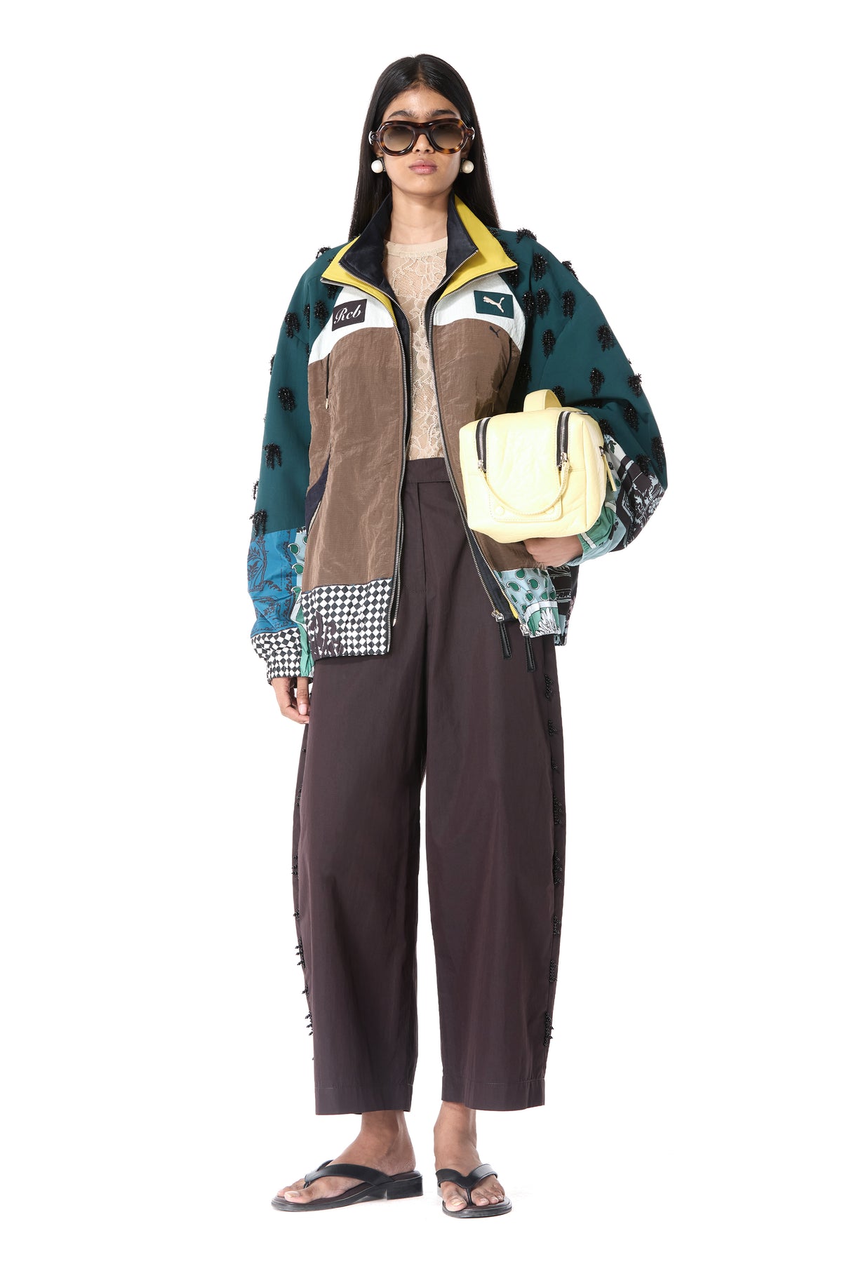 Dual-Front-Bomber-Jacket PUMA X RCB X DK