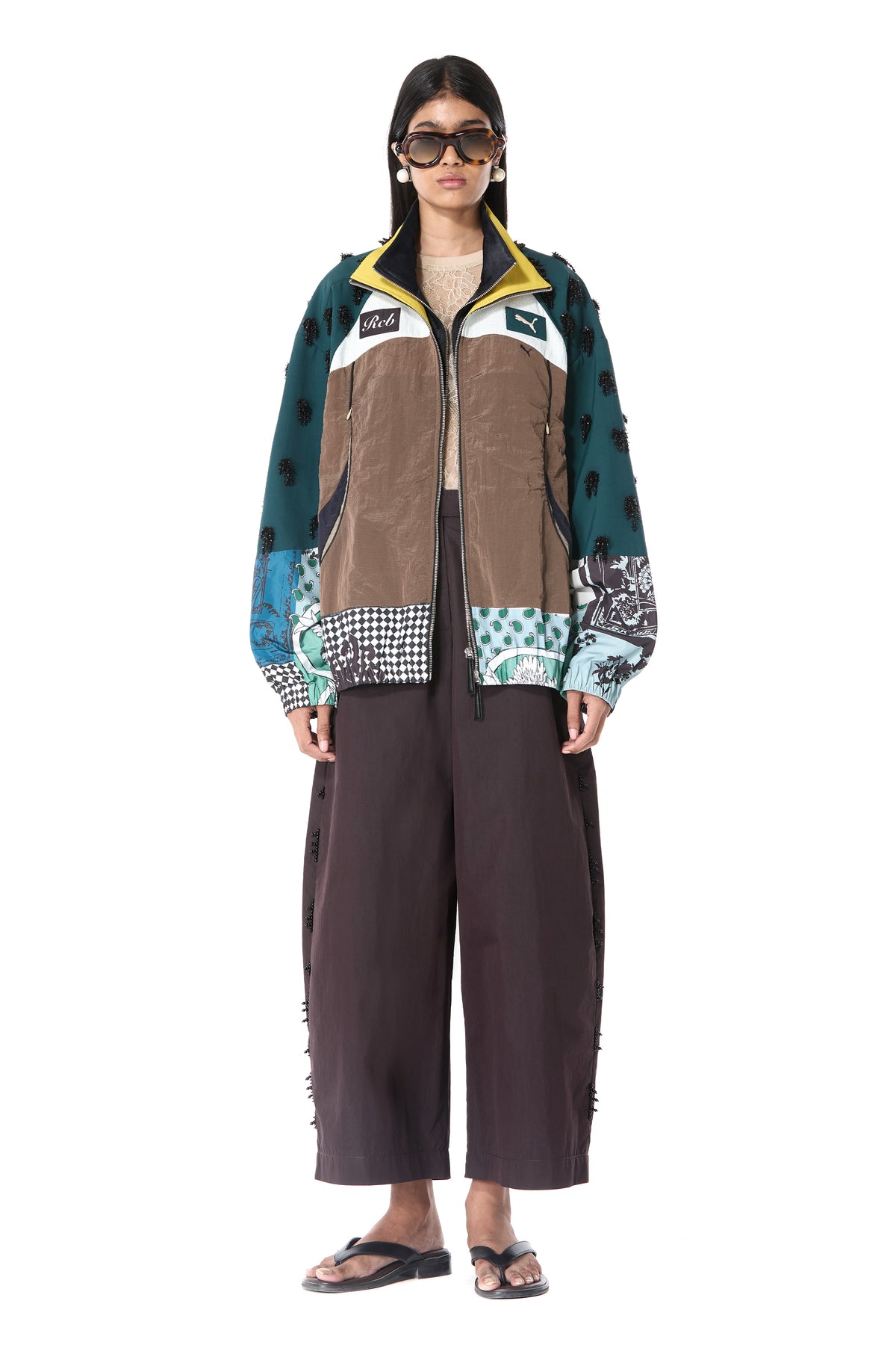 Dual-Front-Bomber-Jacket PUMA X RCB X DK