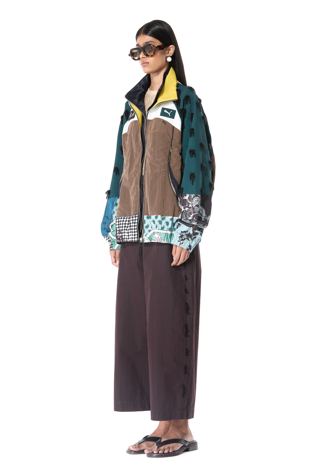 Dual-Front-Bomber-Jacket PUMA X RCB X DK