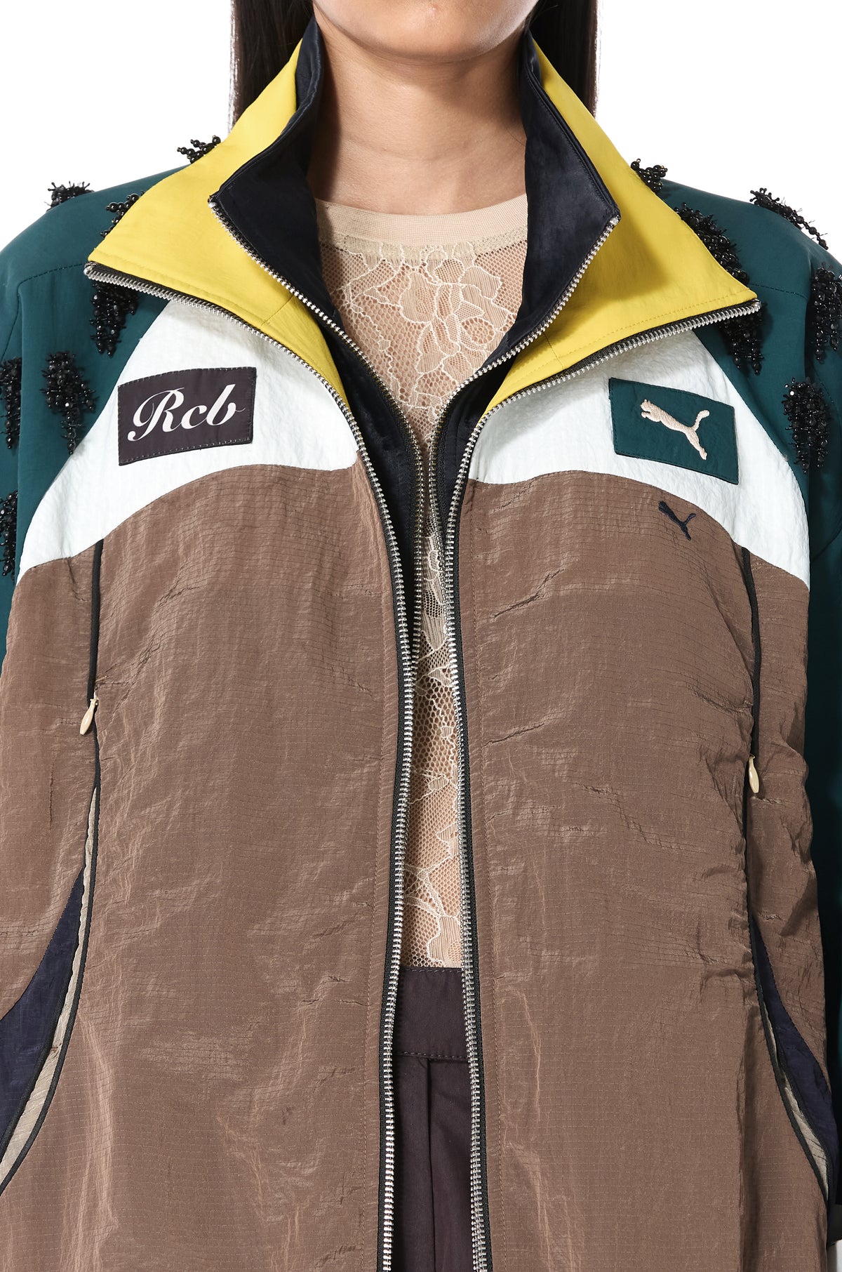 Dual-Front-Bomber-Jacket PUMA X RCB X DK