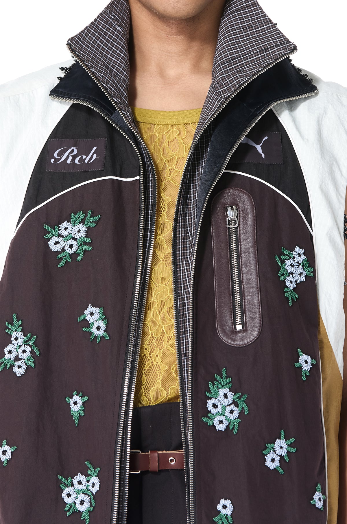 Dual Front Sleeveless Vest PUMA X RCB X DK