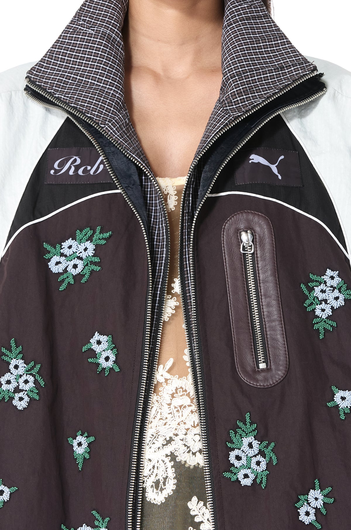 Dual Front Sleevelss Vest PUMA X RCB X DK