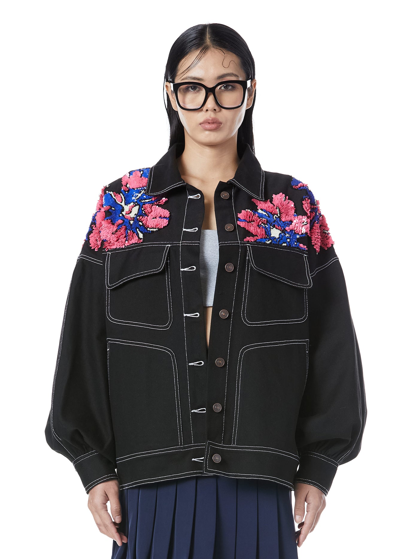 HANDCRAFTED DENIM JACKET