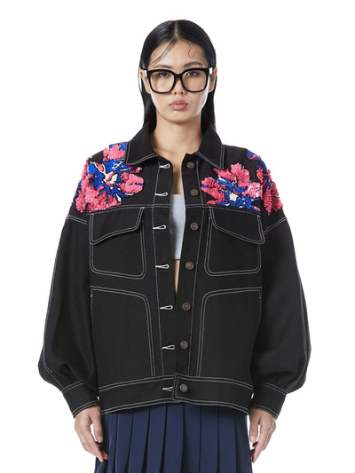 HANDCRAFTED DENIM JACKET