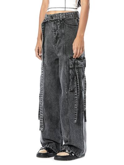 BAGGY CARGO JEANS