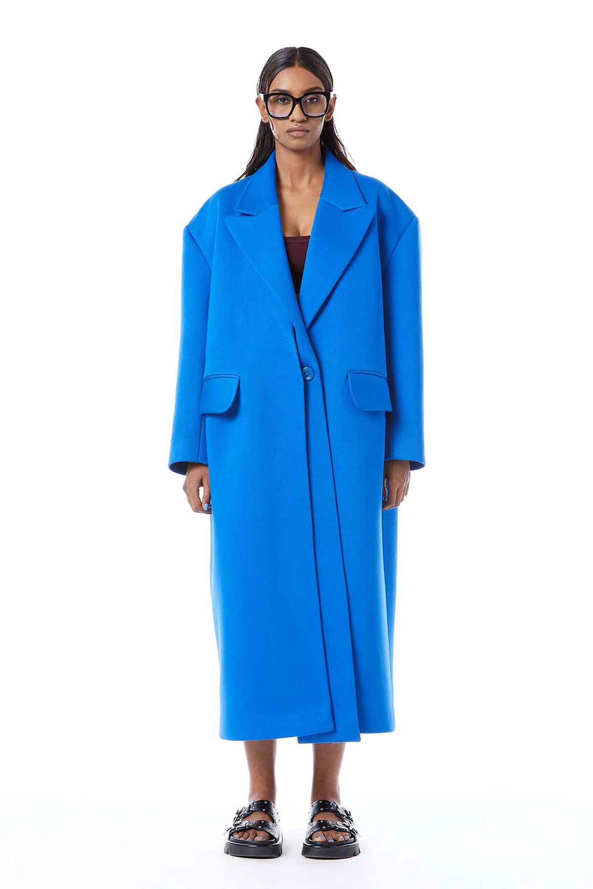 OVERSIZED TOP COAT