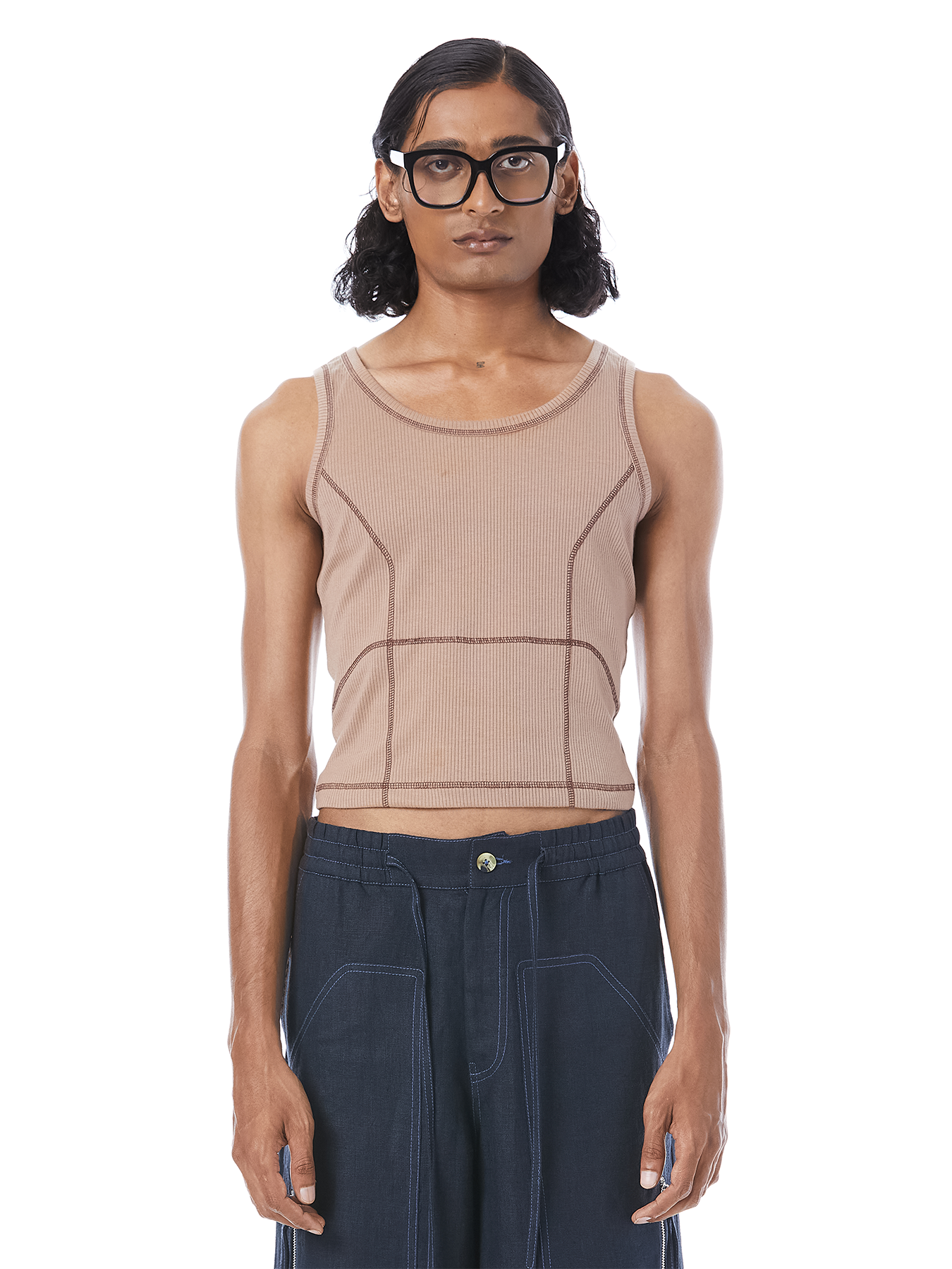 Paneled Tank