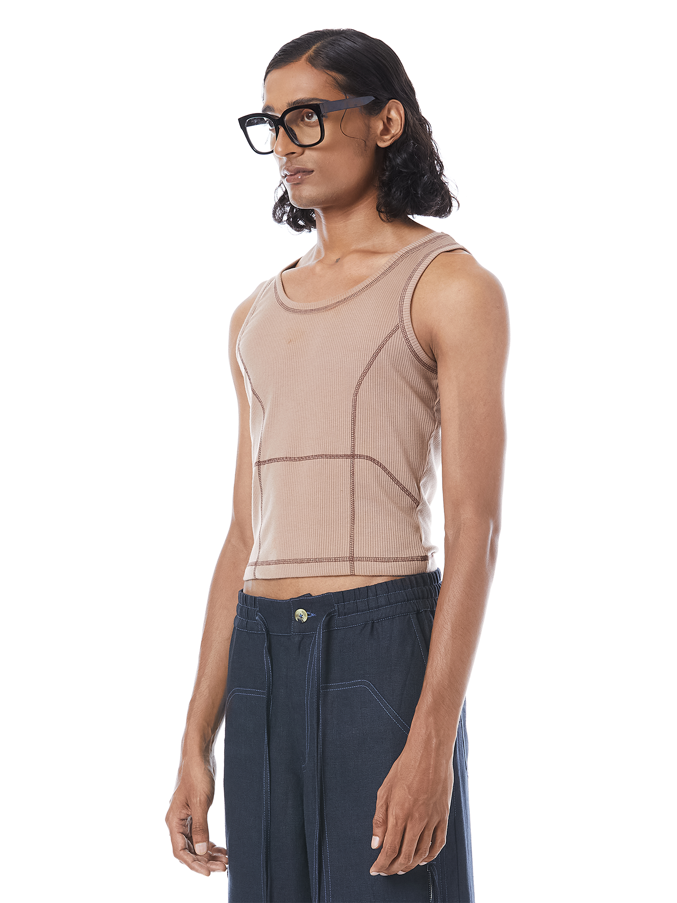 Paneled Tank