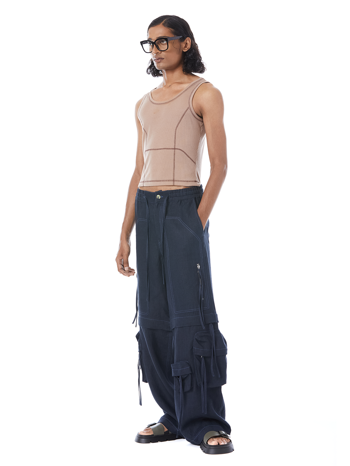 Paneled Tank