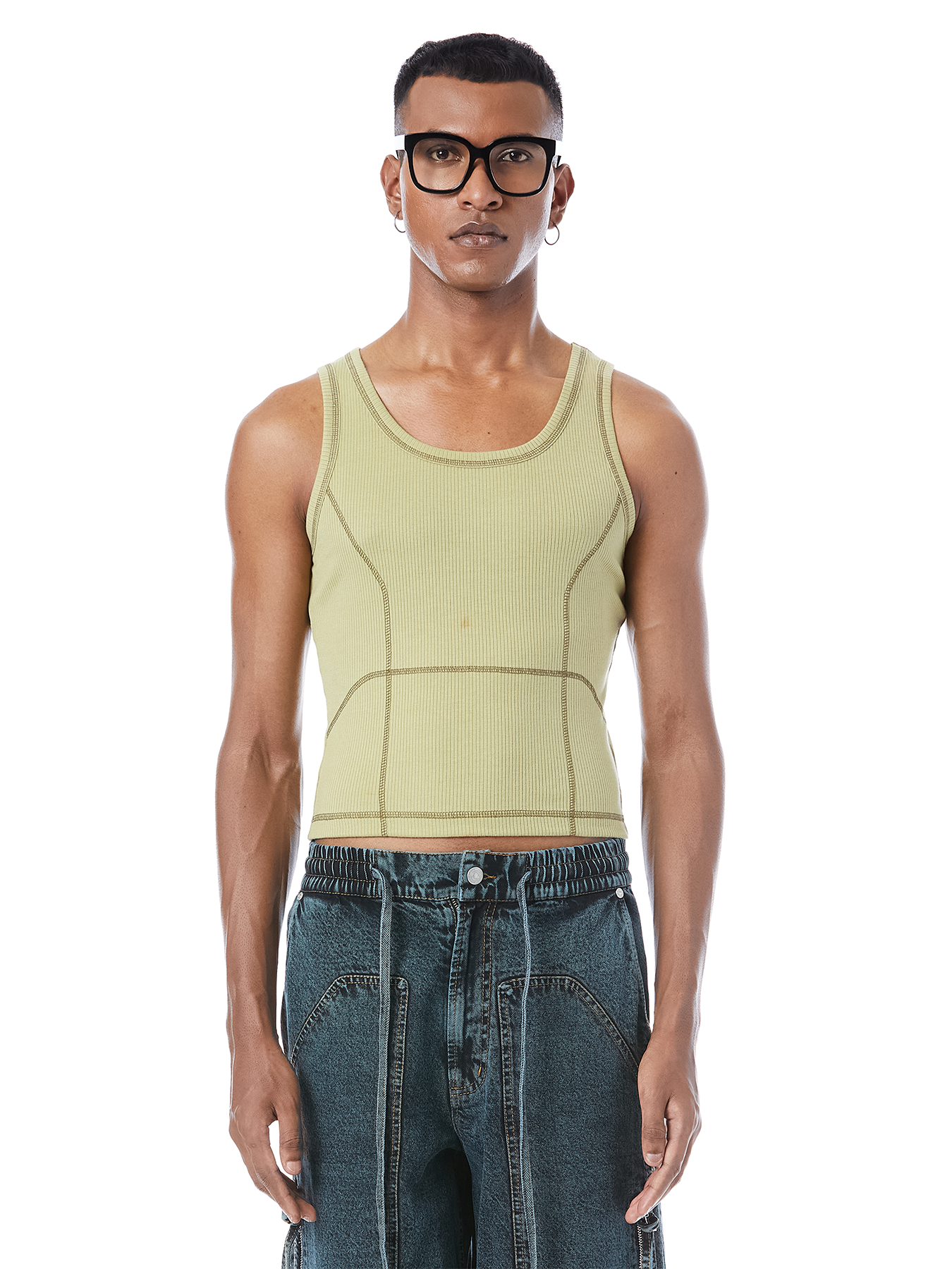 Paneled Tank