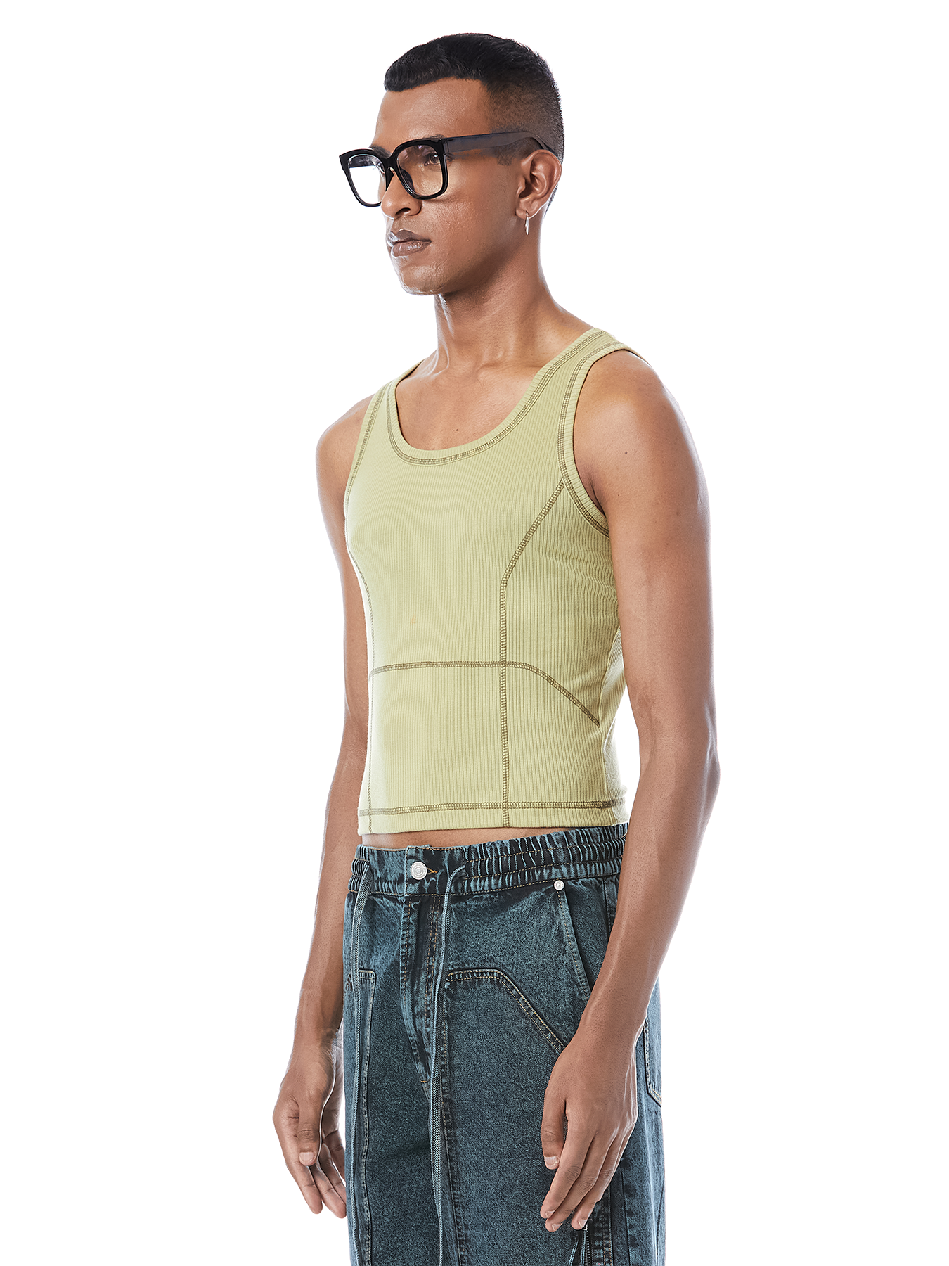 Paneled Tank