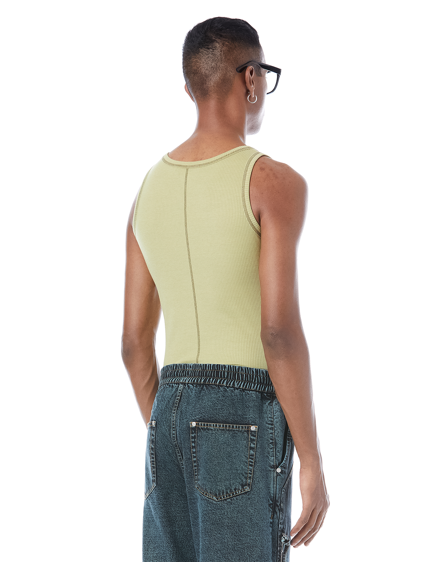 Paneled Tank