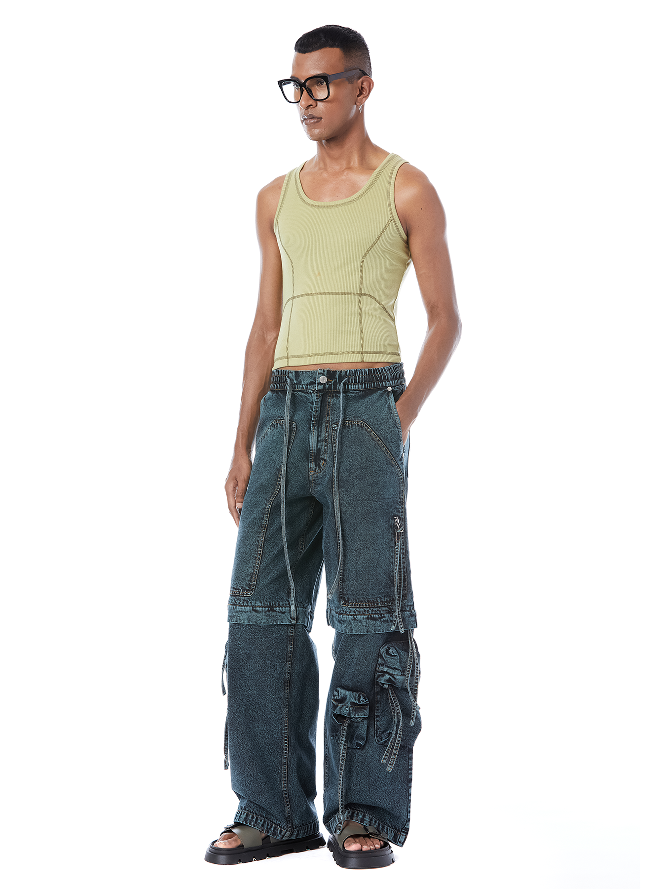 Paneled Tank