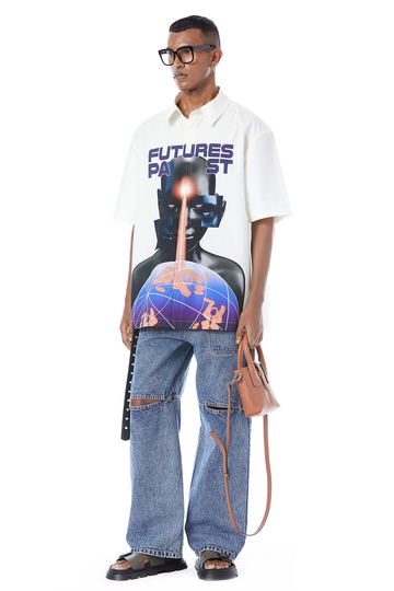 [DHRUV KAPOOR] ドゥルーフカプール Tシャツ T-shirt Dhruv Kapoor｜ドゥルーフ・カプールのTシャツ/カットソー通販