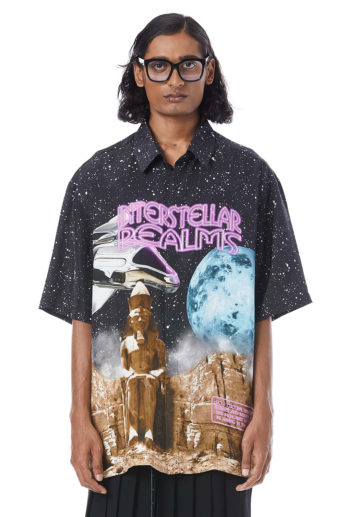 INTERSTELLAR ENGINEERED SHIRT