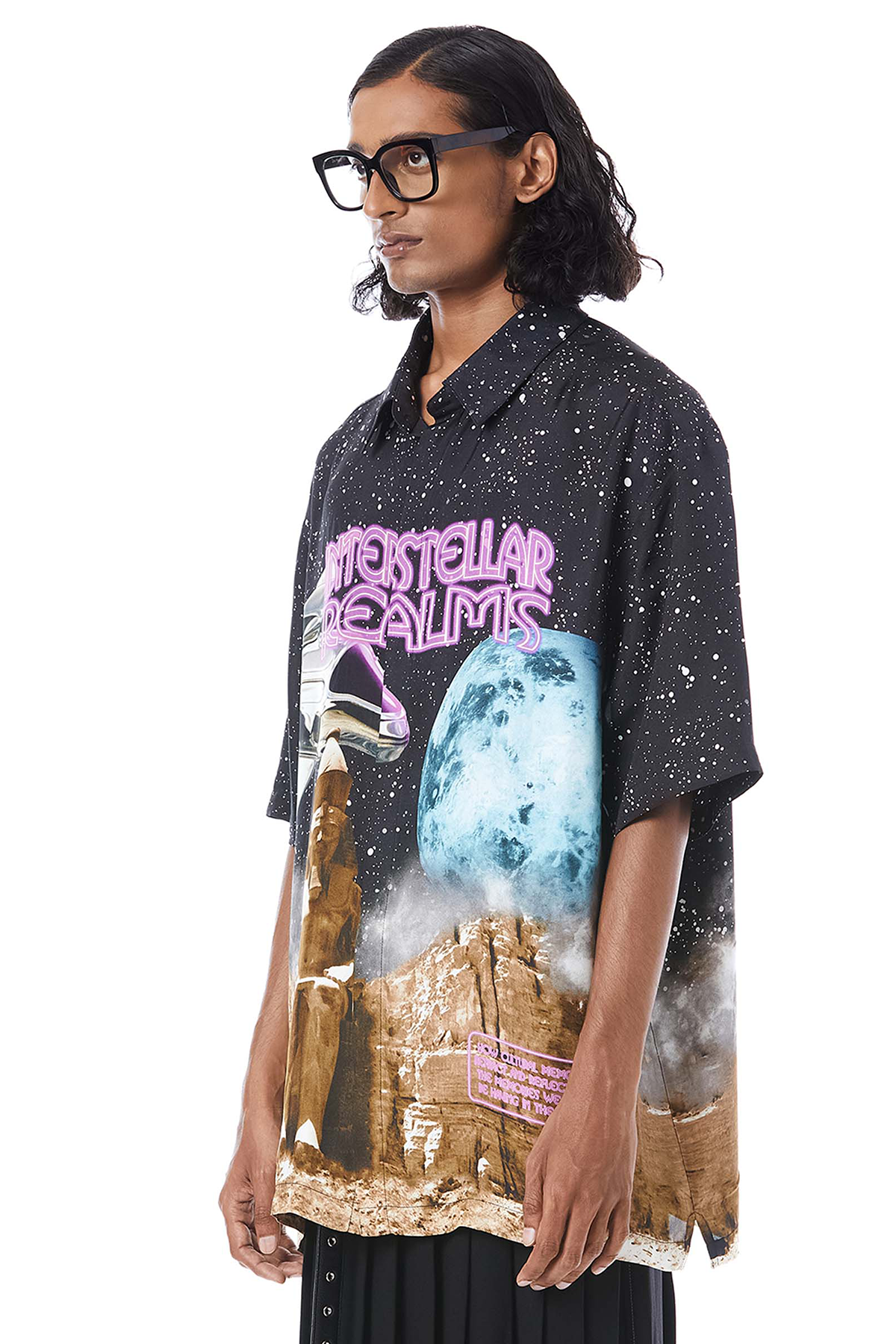 INTERSTELLAR ENGINEERED SHIRT