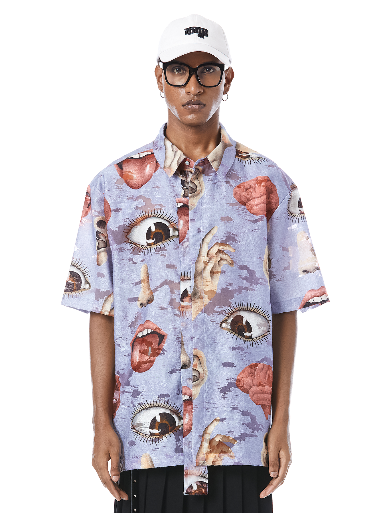 Six Senses Textured Shirt