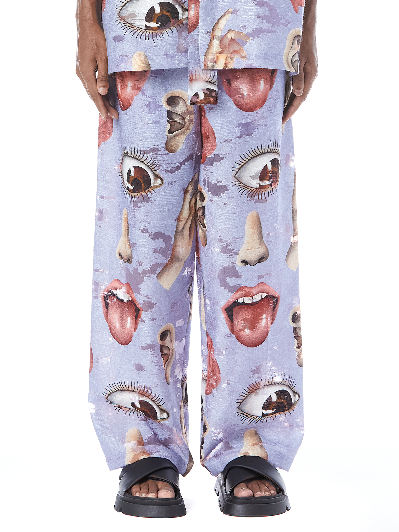 Six Senses Textured Pyjama Pants