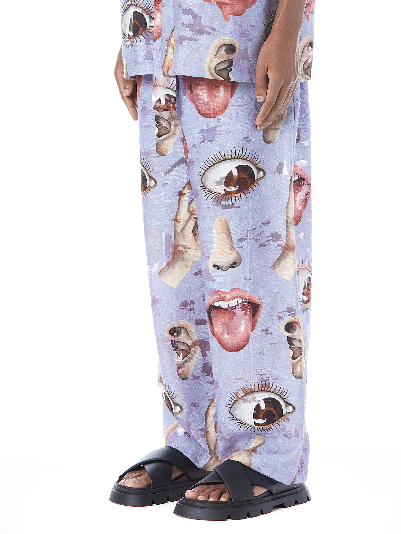 Six Senses Textured Pyjama Pants