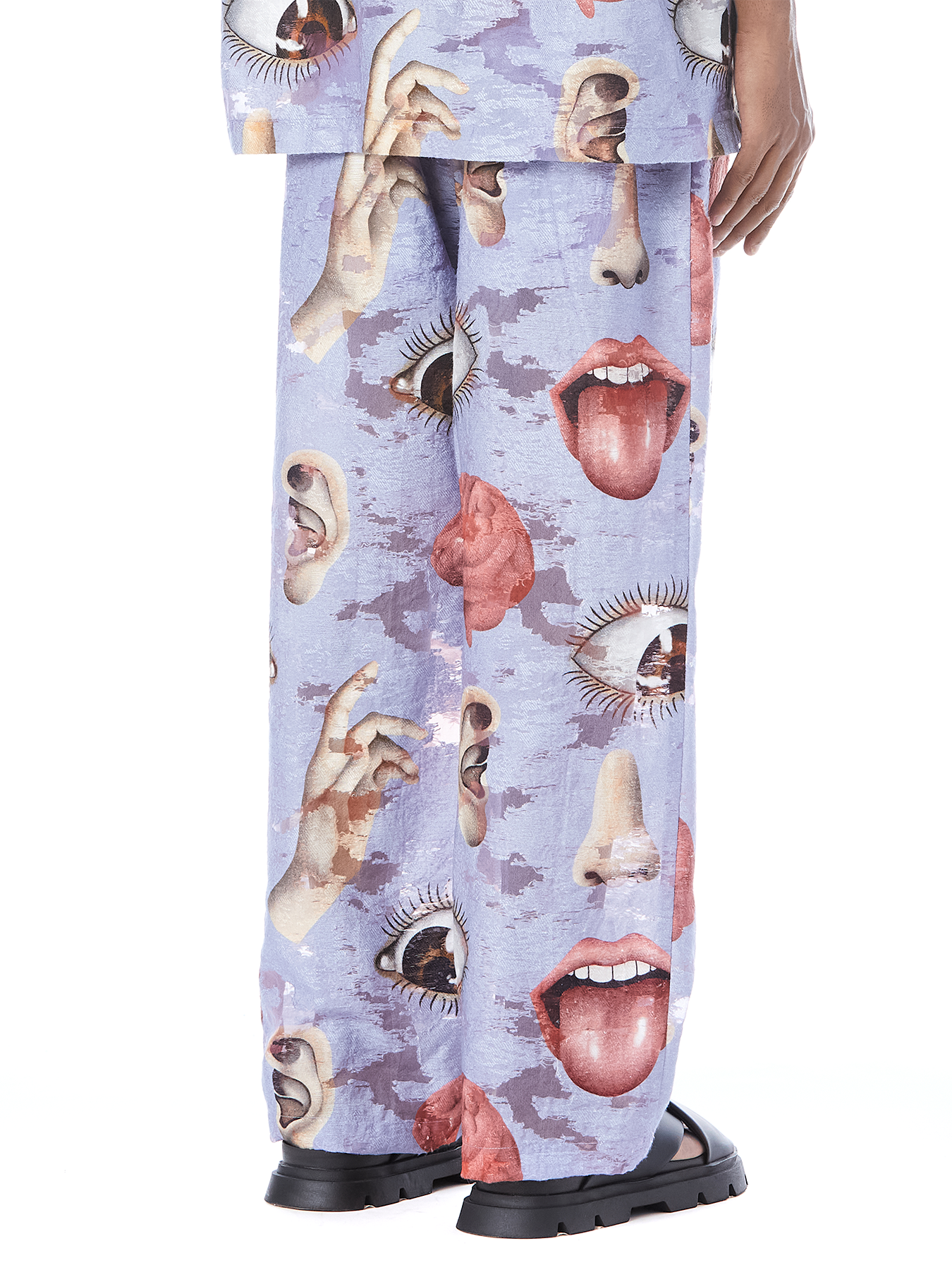 Six Senses Textured Pyjama Pants