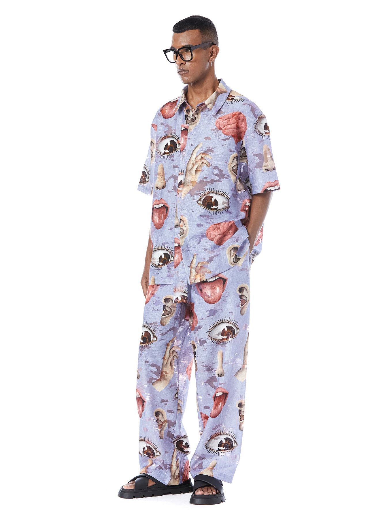 Six Senses Textured Pyjama Pants