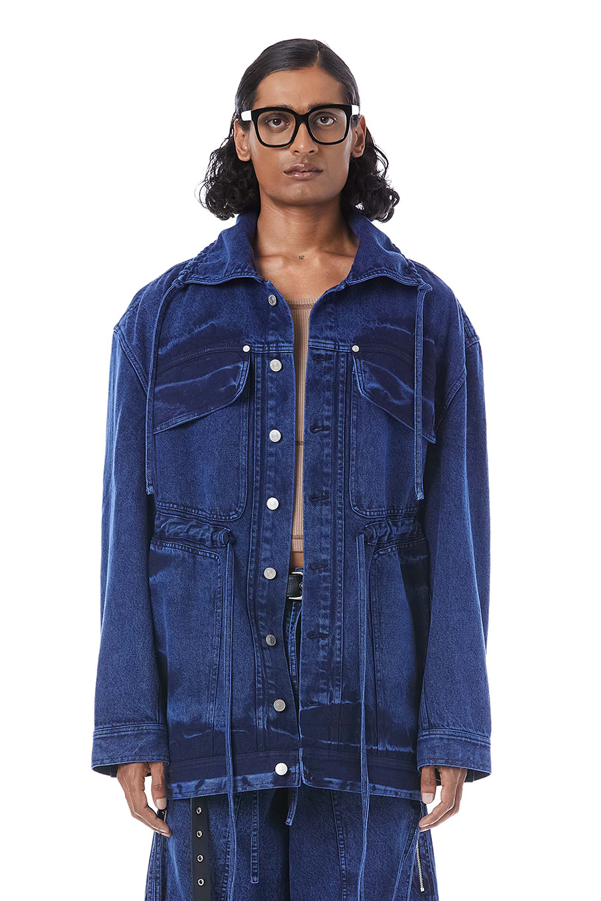 DIY OVERSIZED DENIM JACKET