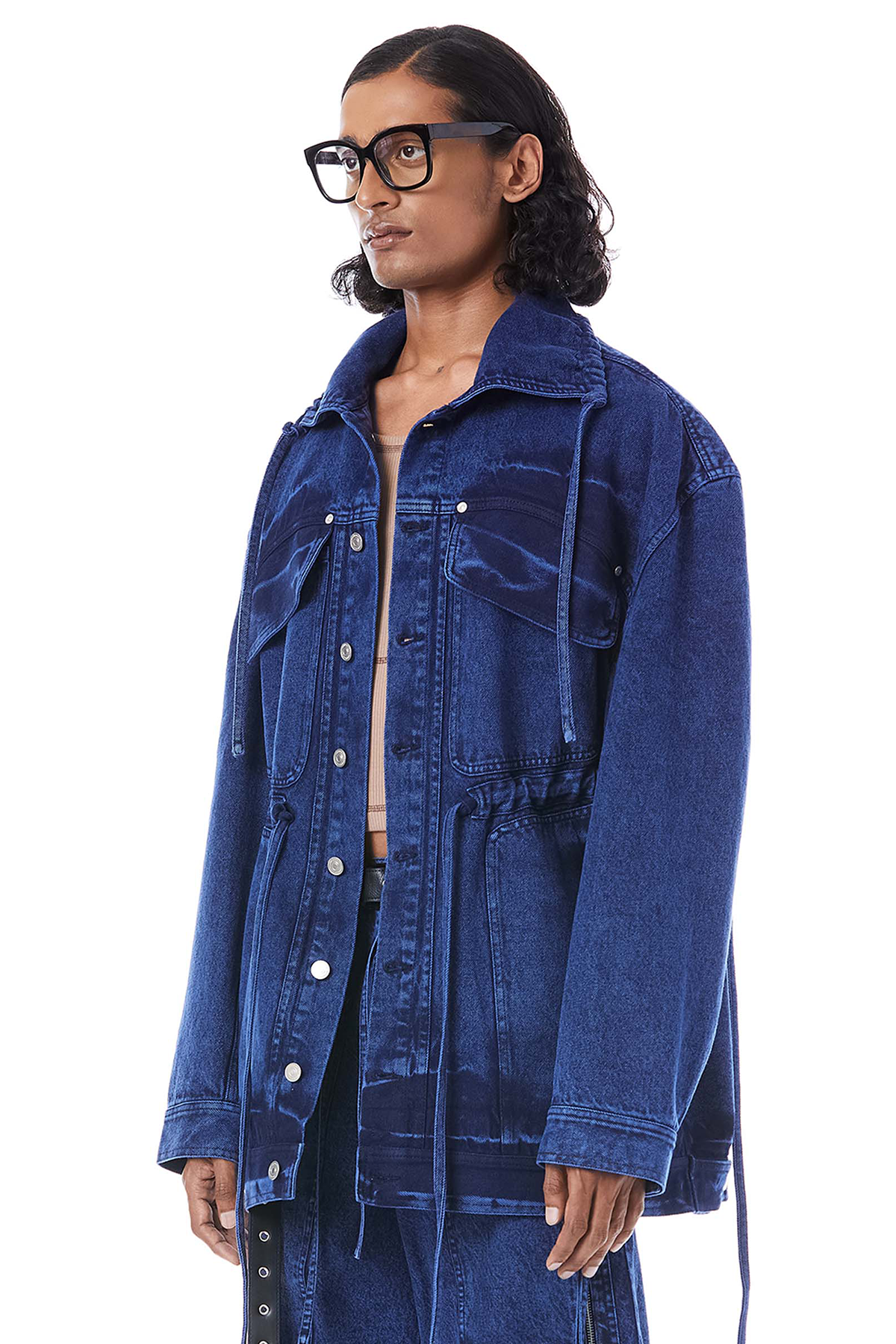 DIY OVERSIZED DENIM JACKET