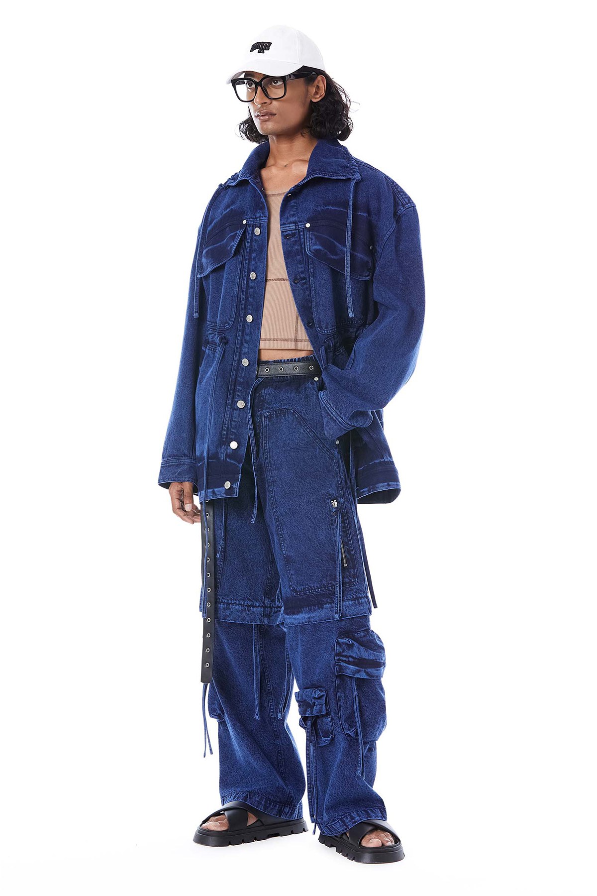 DIY OVERSIZED DENIM JACKET