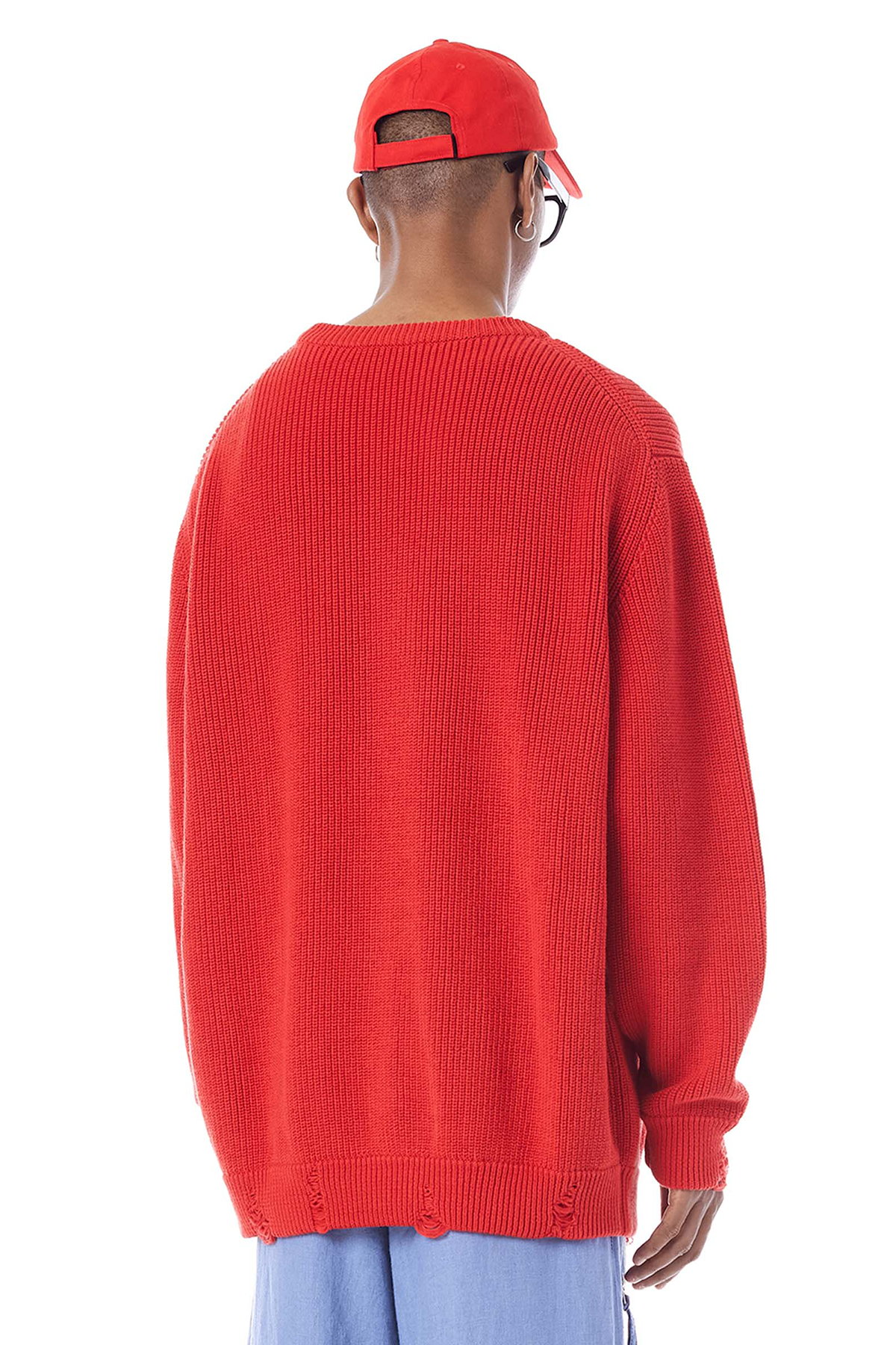 DISTRESSED DAWN SWEATER