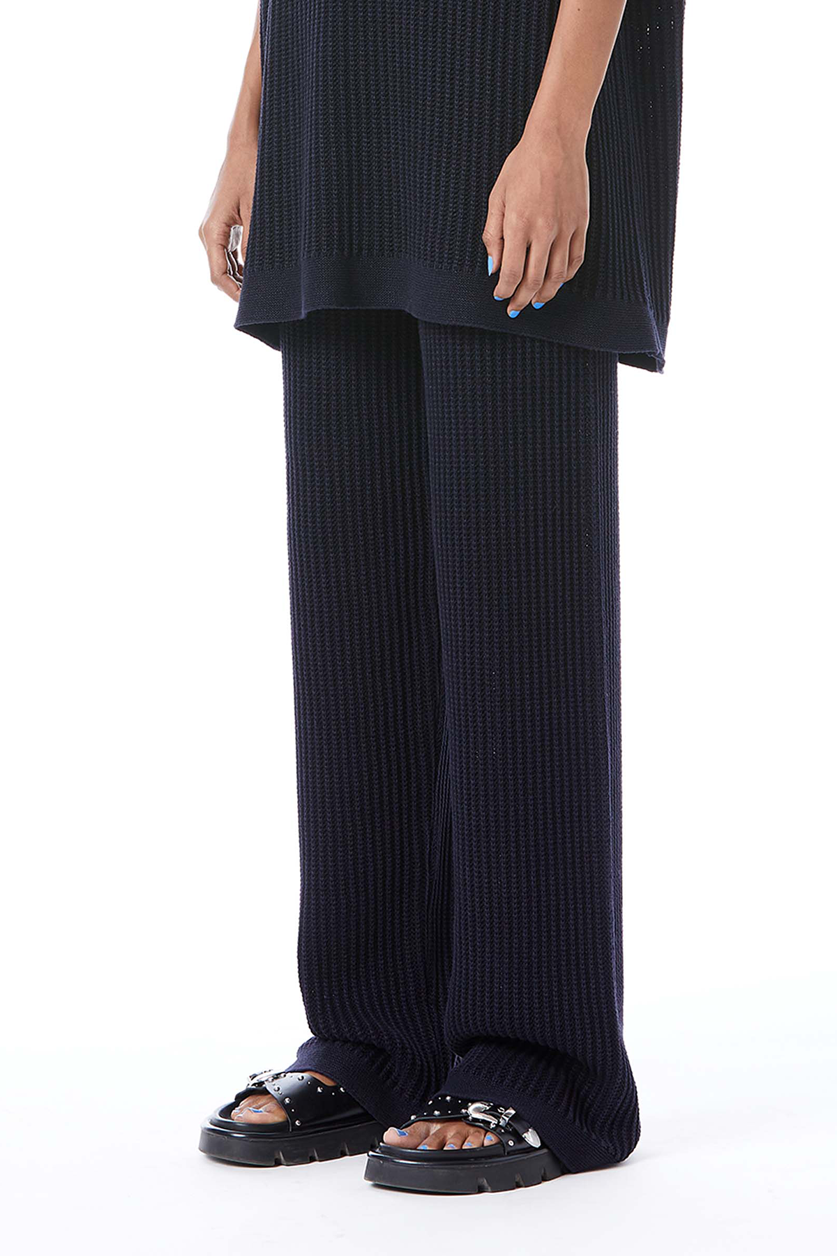LADDER KNIT PYJAMAS