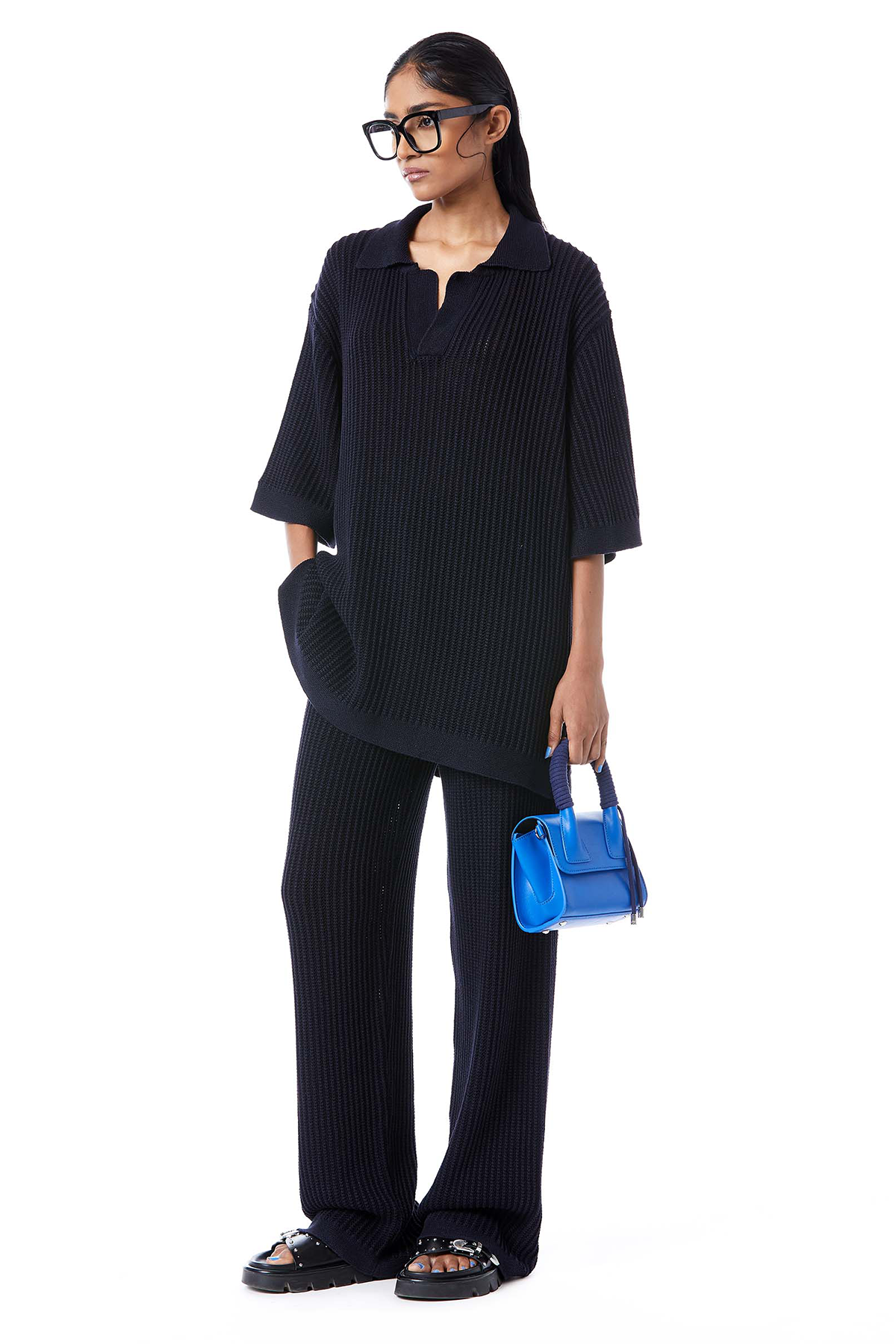 LADDER KNIT PYJAMAS