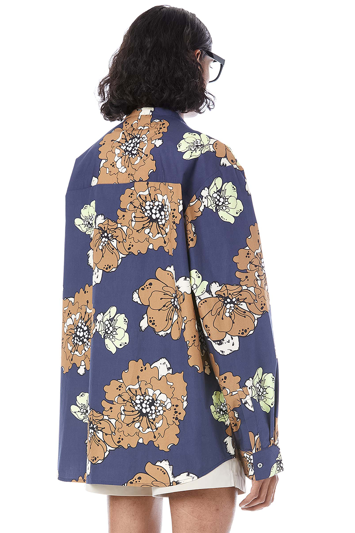 FLORA ZIP-POCKET SHIRT